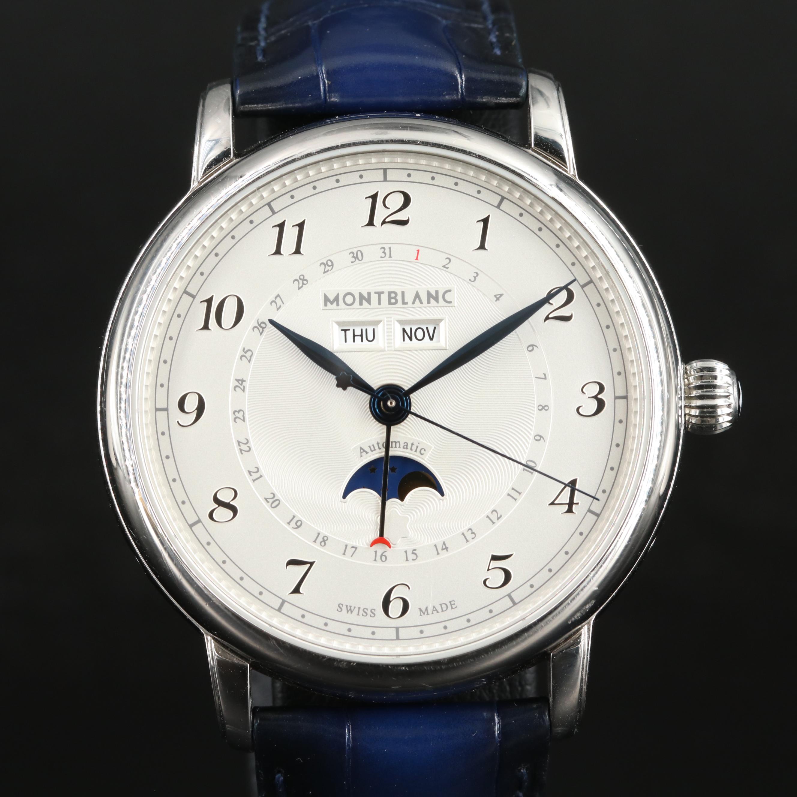 Montblanc Star Legacy Full Calendar, Moonphase 42MM Automatic Watch