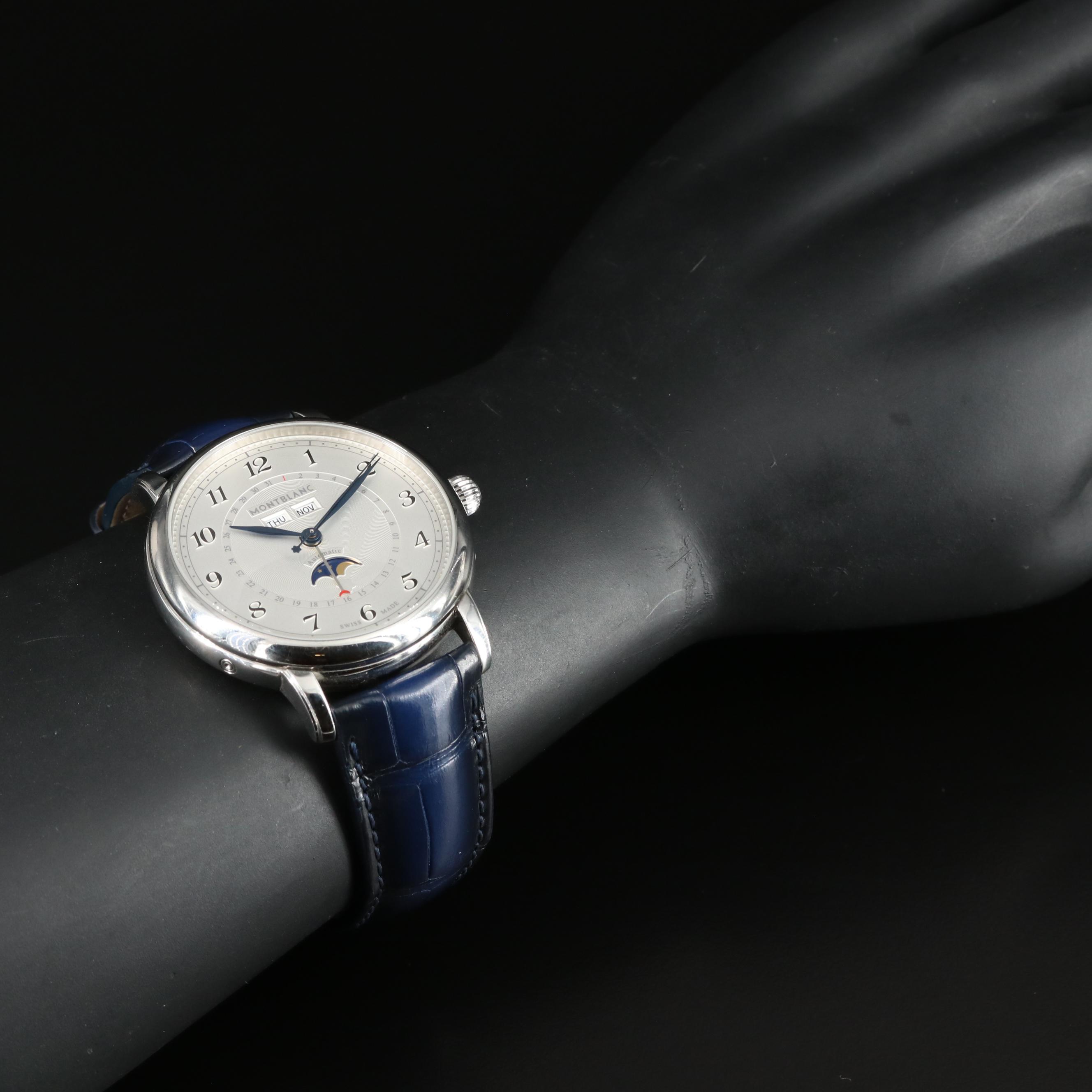 Montblanc Star Legacy Full Calendar, Moonphase 42MM Automatic Watch