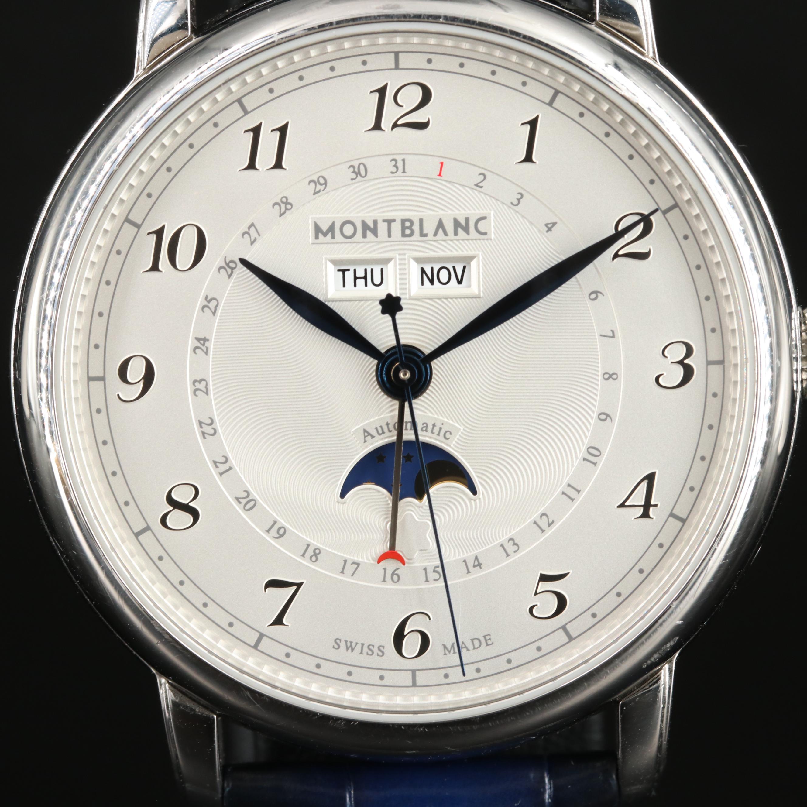 Montblanc Star Legacy Full Calendar, Moonphase 42MM Automatic Watch