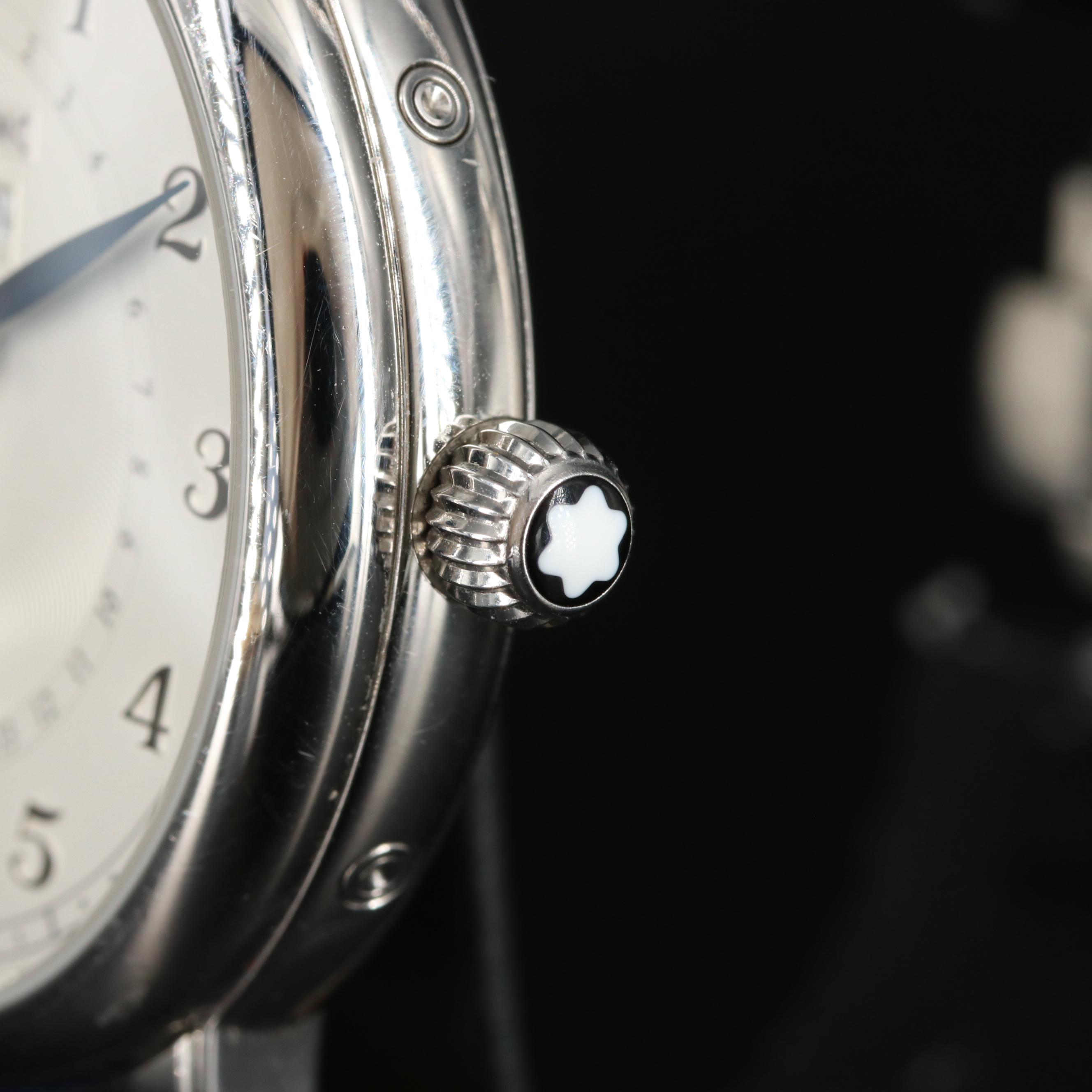 Montblanc Star Legacy Full Calendar, Moonphase 42MM Automatic Watch