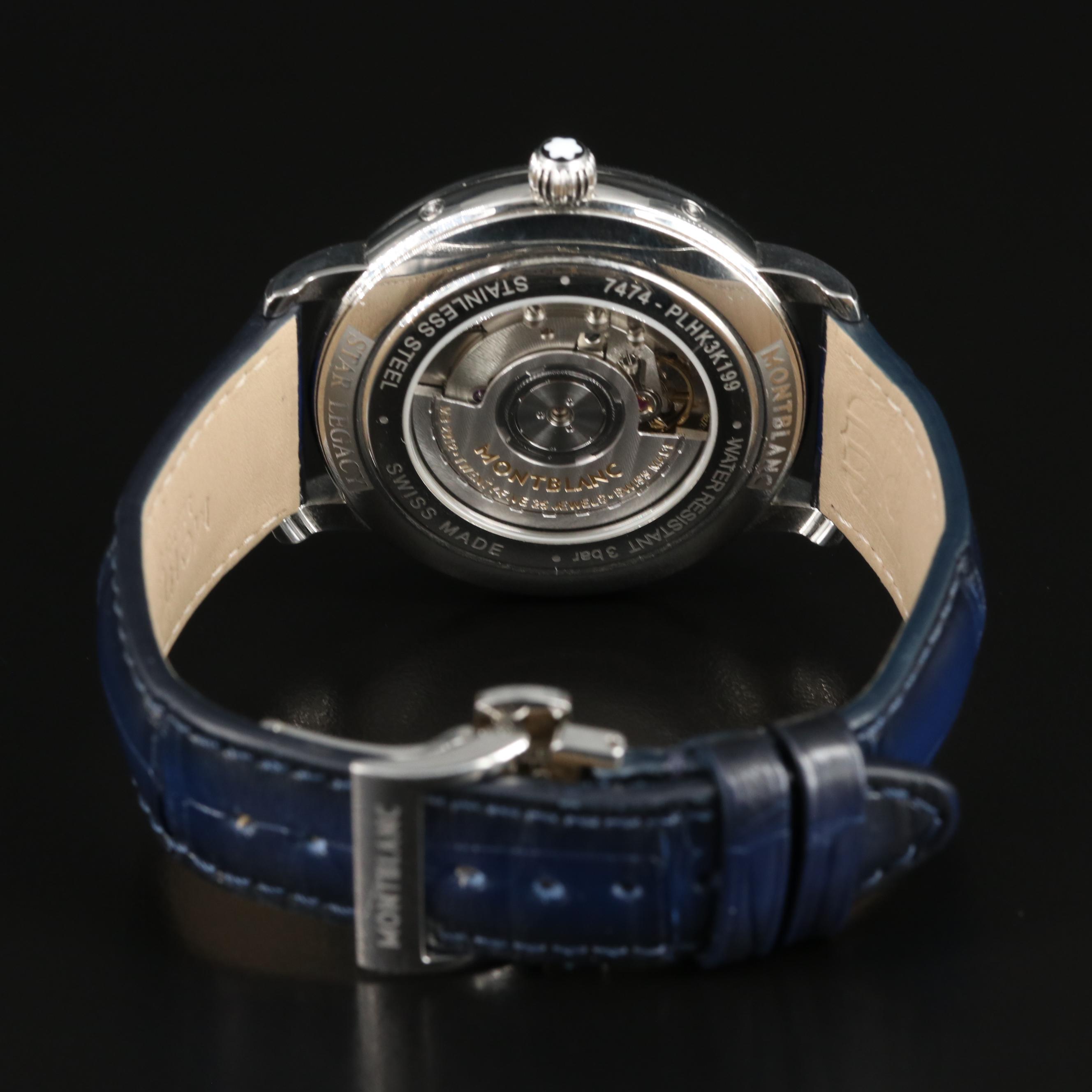 Montblanc Star Legacy Full Calendar, Moonphase 42MM Automatic Watch