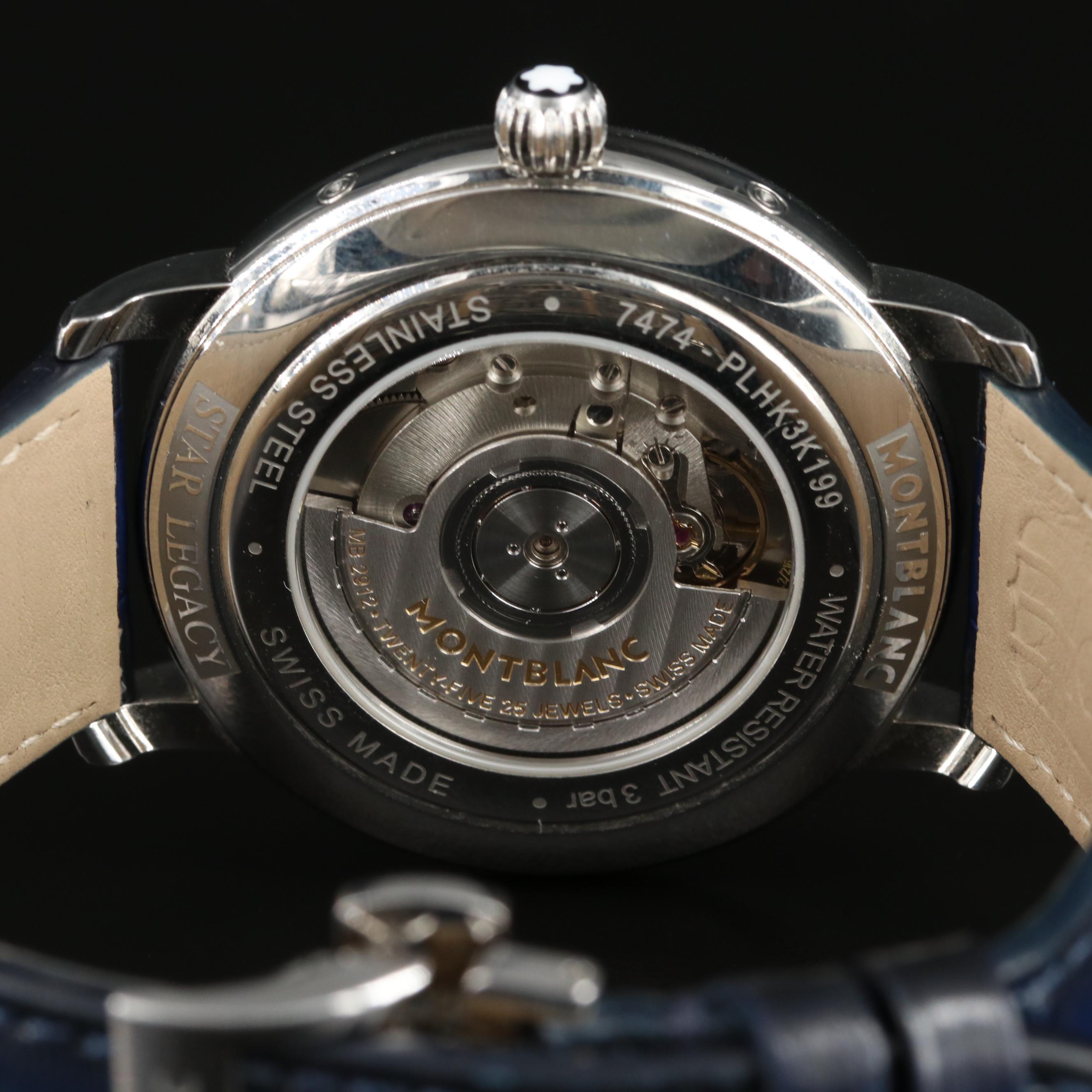 Montblanc Star Legacy Full Calendar, Moonphase 42MM Automatic Watch