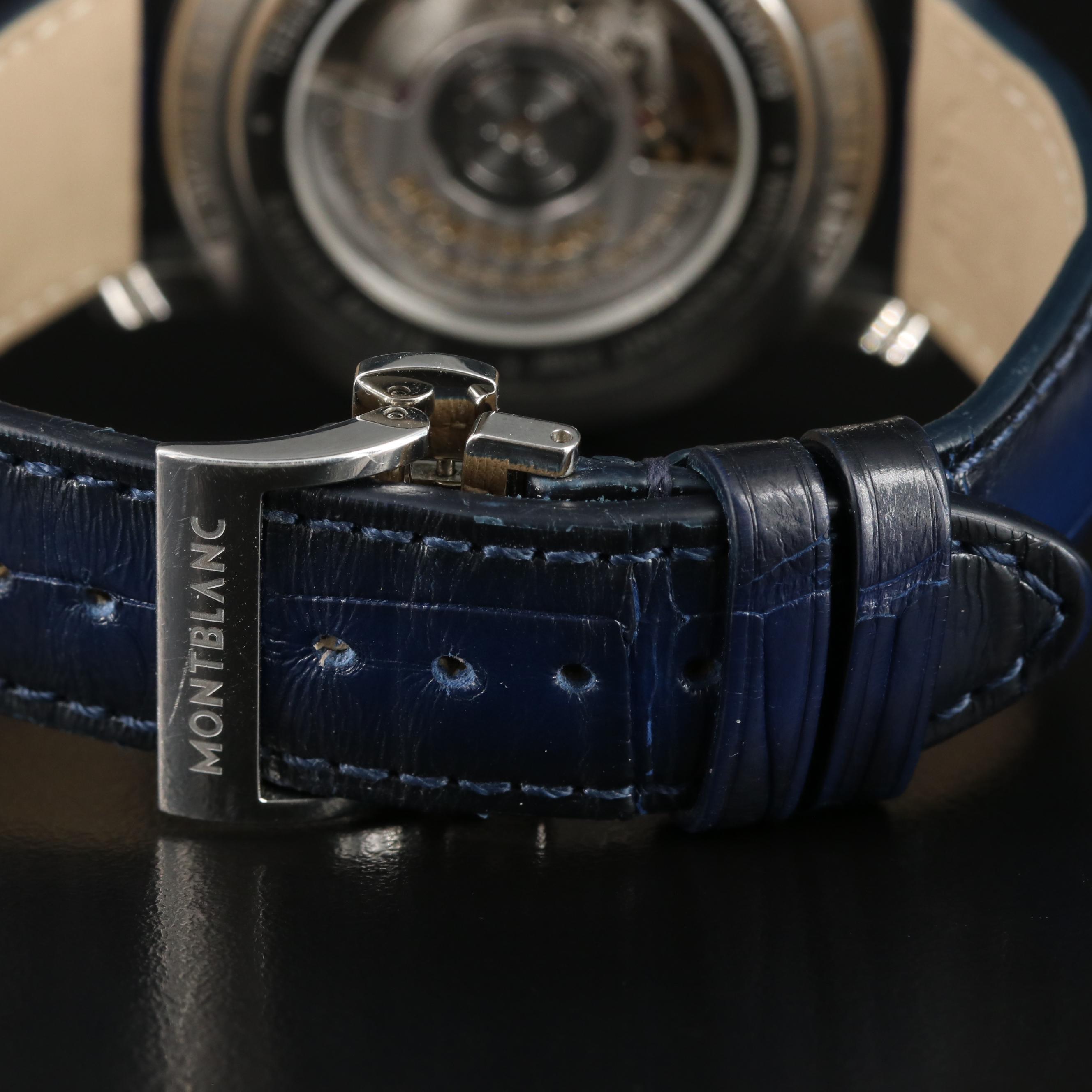 Montblanc Star Legacy Full Calendar, Moonphase 42MM Automatic Watch