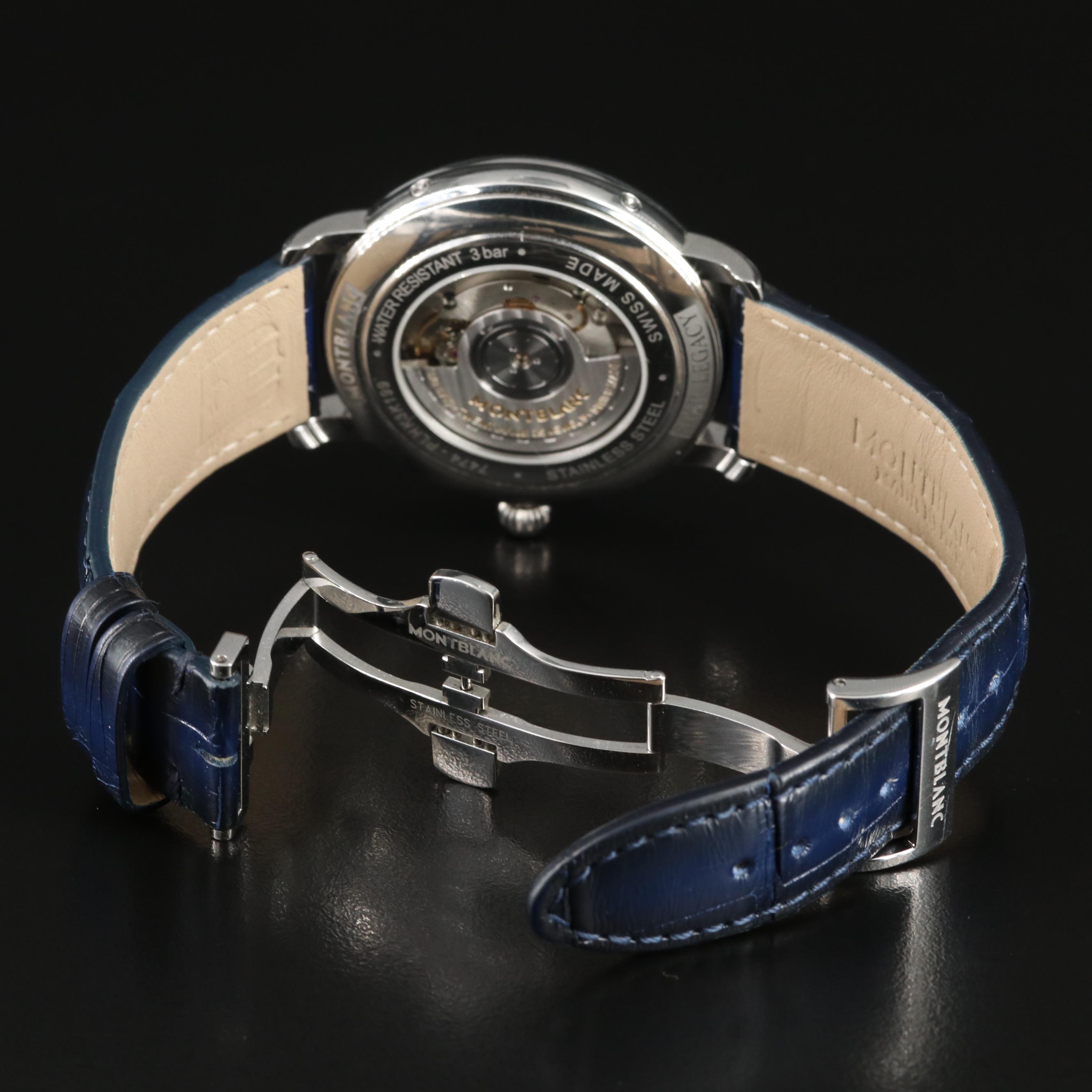 Montblanc Star Legacy Full Calendar, Moonphase 42MM Automatic Watch