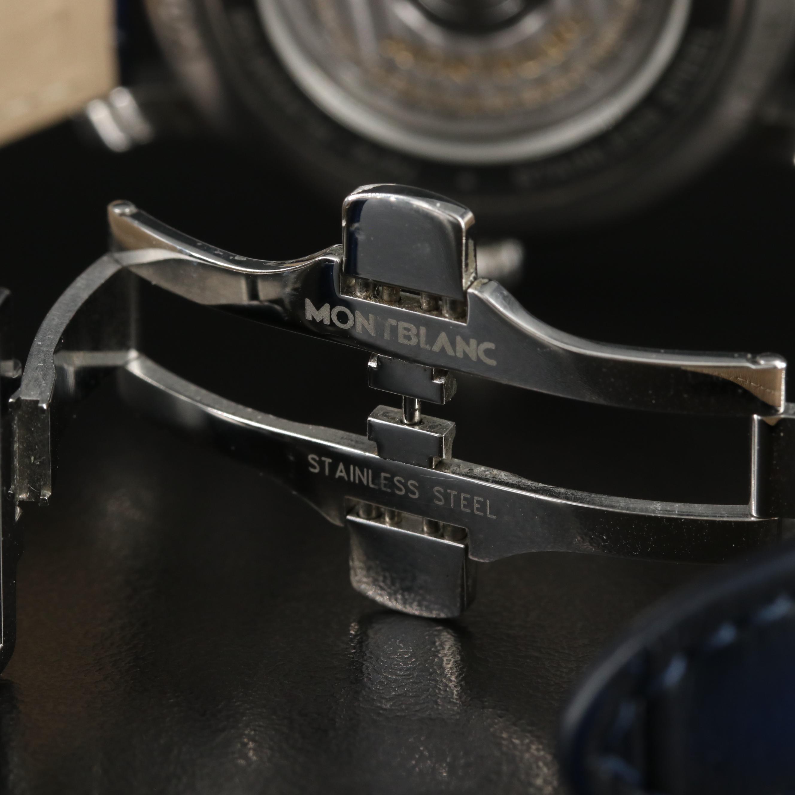 Montblanc Star Legacy Full Calendar, Moonphase 42MM Automatic Watch