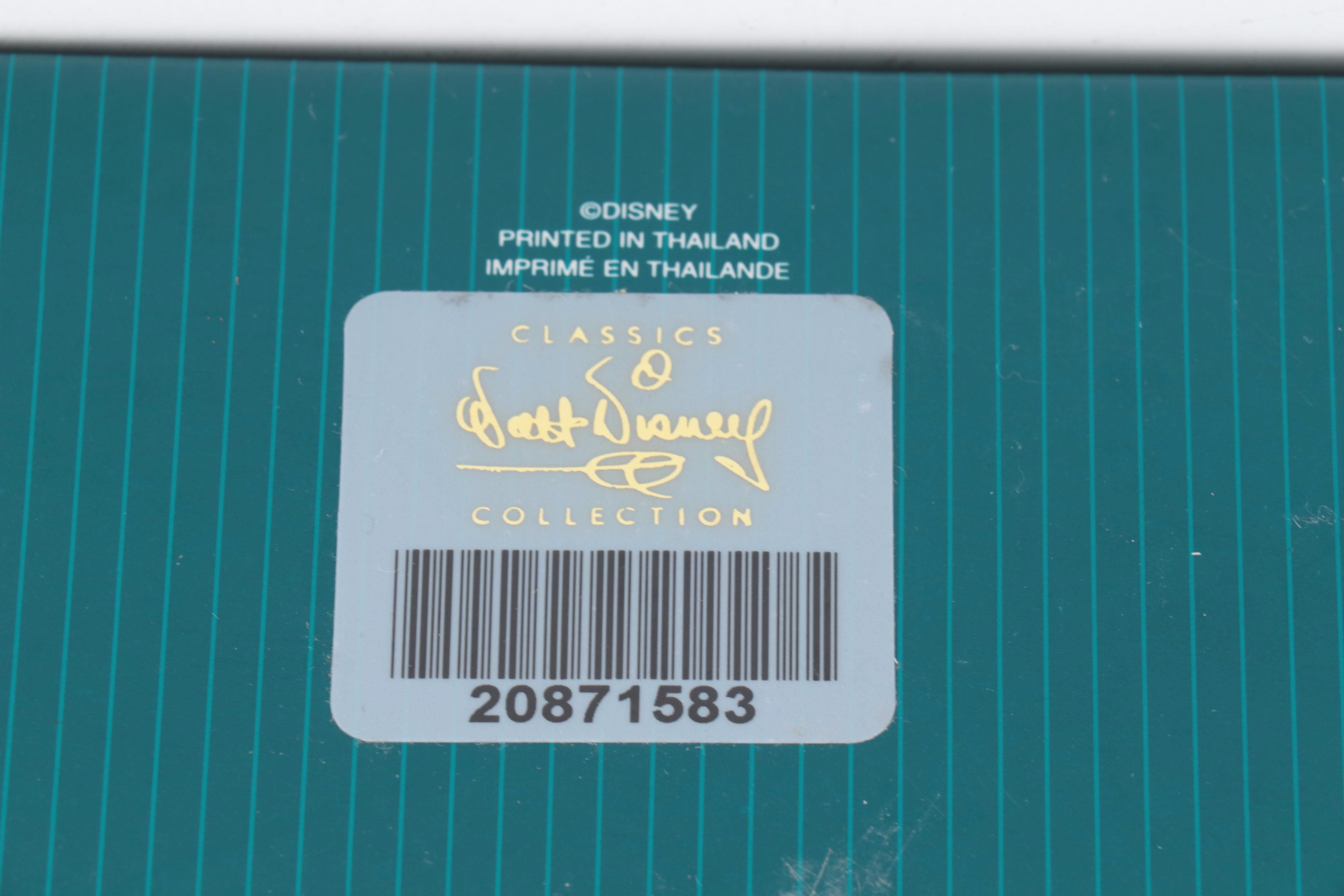 Walt Disney Classics Collection "Touchdown Mickey" Ceramic Figurine