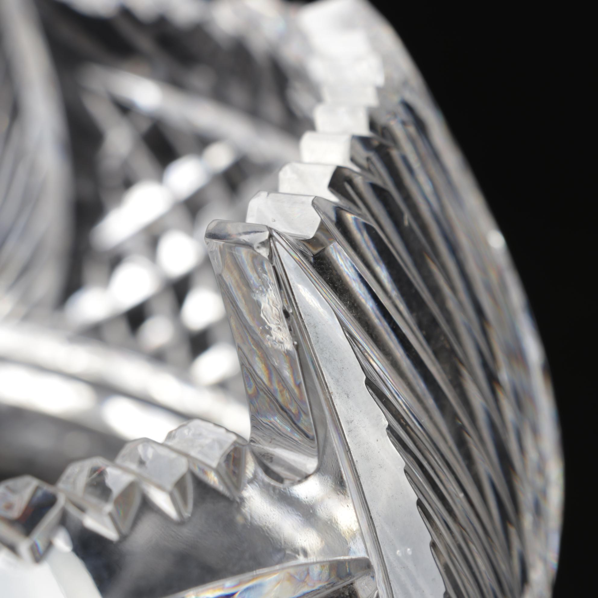 Waterford Crystal "Prestige Collection" Footed Centerpiece Bowl, 2010–2019