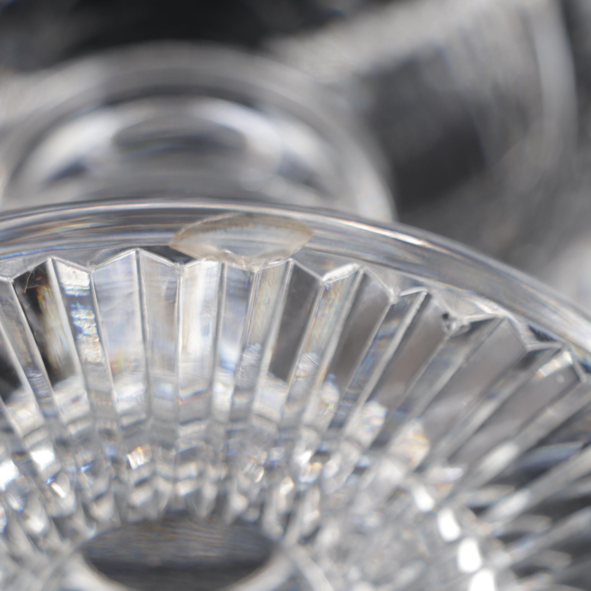 Waterford Crystal "Prestige Collection" Footed Centerpiece Bowl, 2010–2019