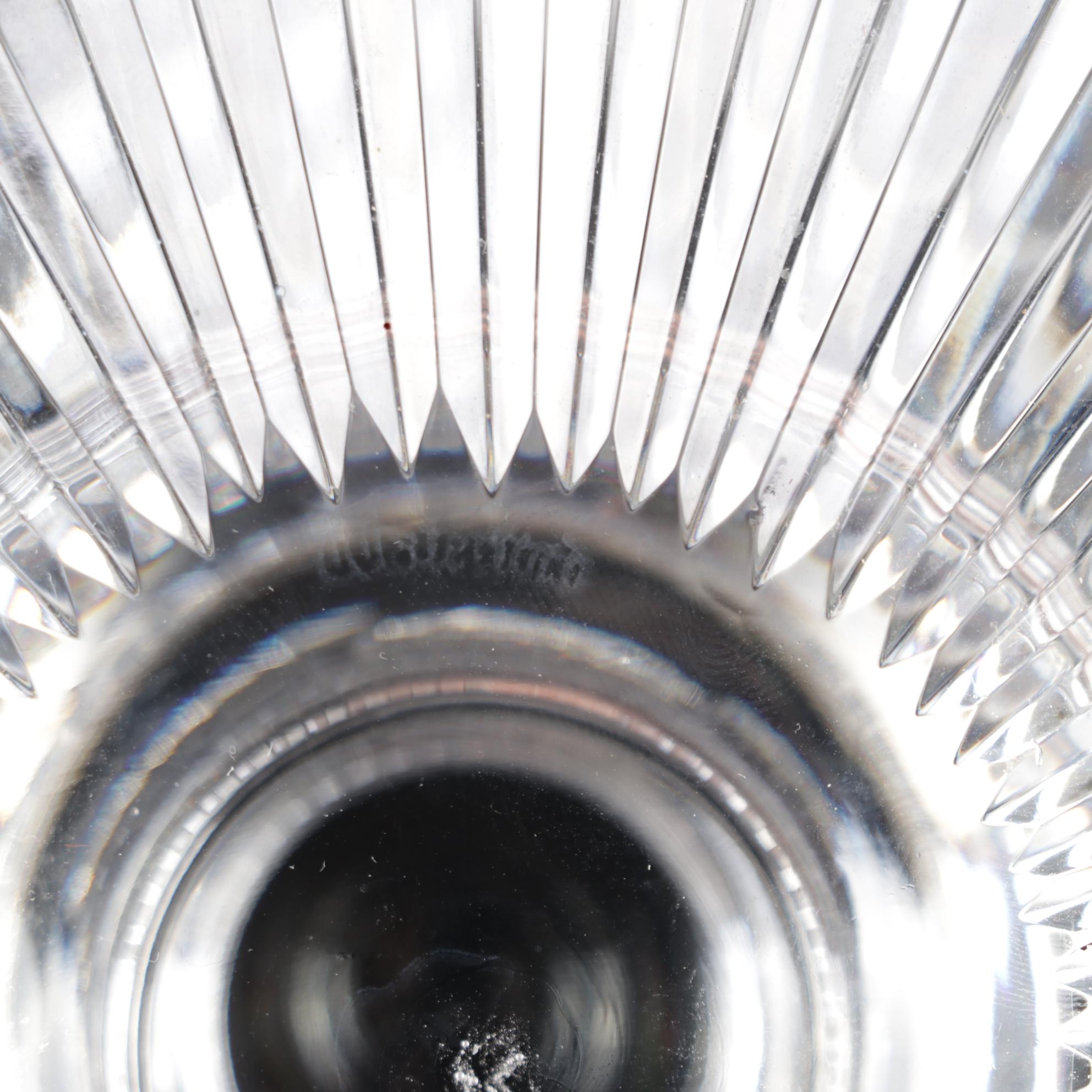 Waterford Crystal "Prestige Collection" Footed Centerpiece Bowl, 2010–2019