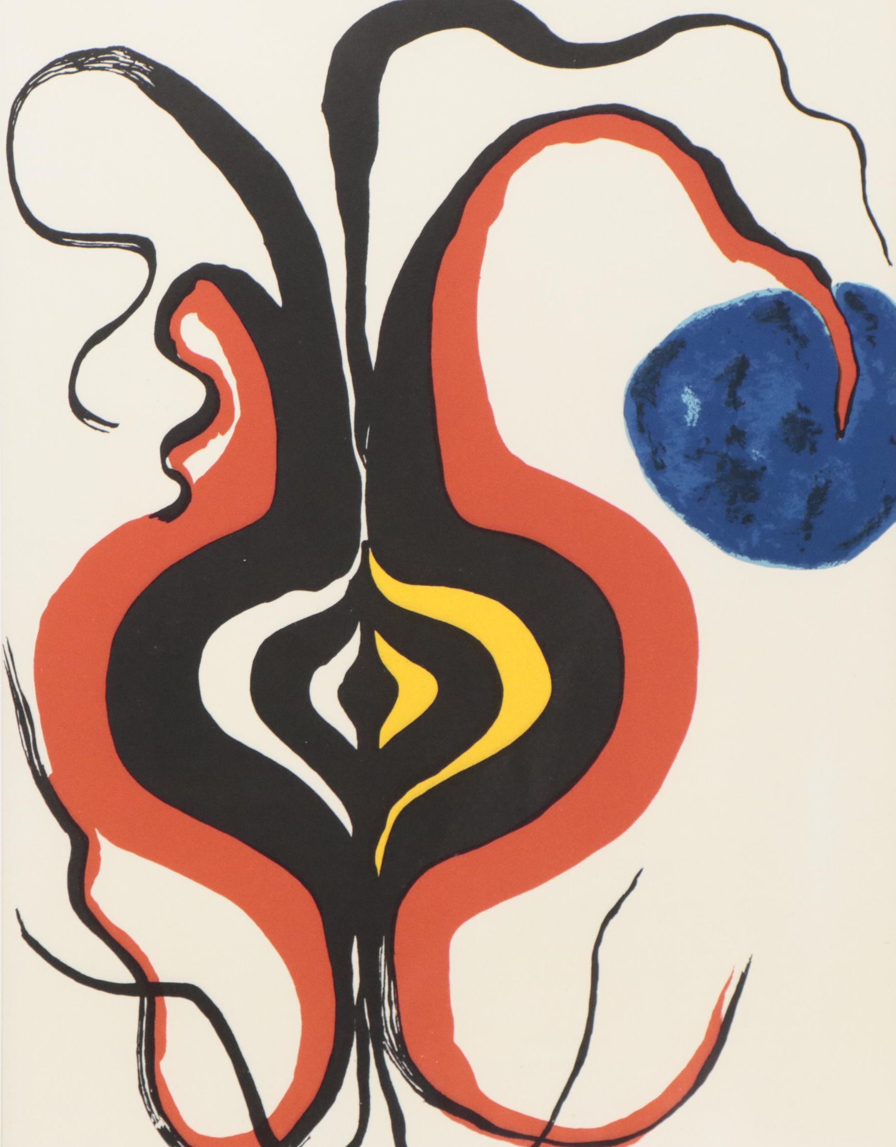 Alexander Calder Color Lithograph from Derrière le Miroir, 1966