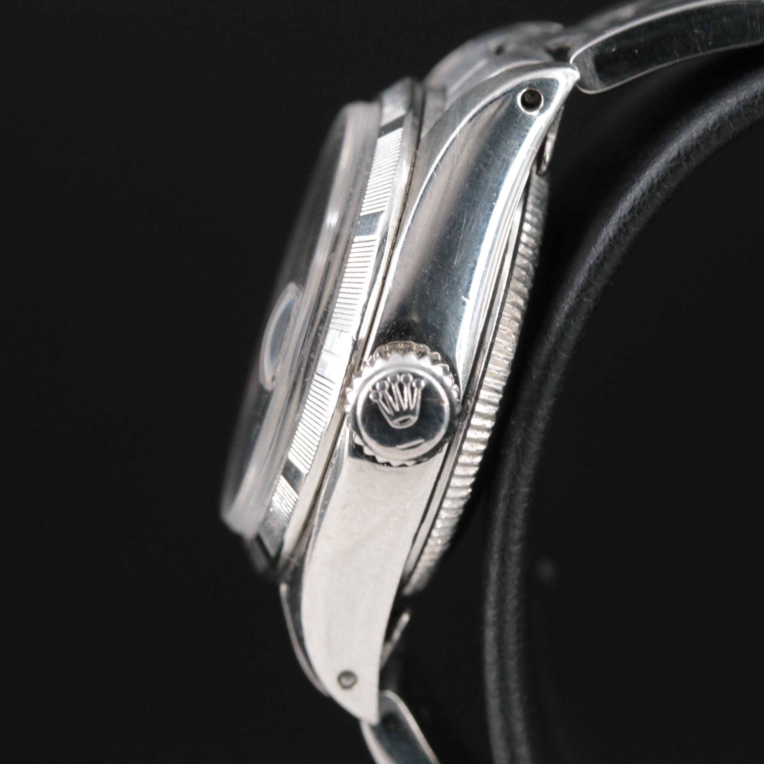 1975 Rolex Oyster Perpetual Date Stainless Steel Watch