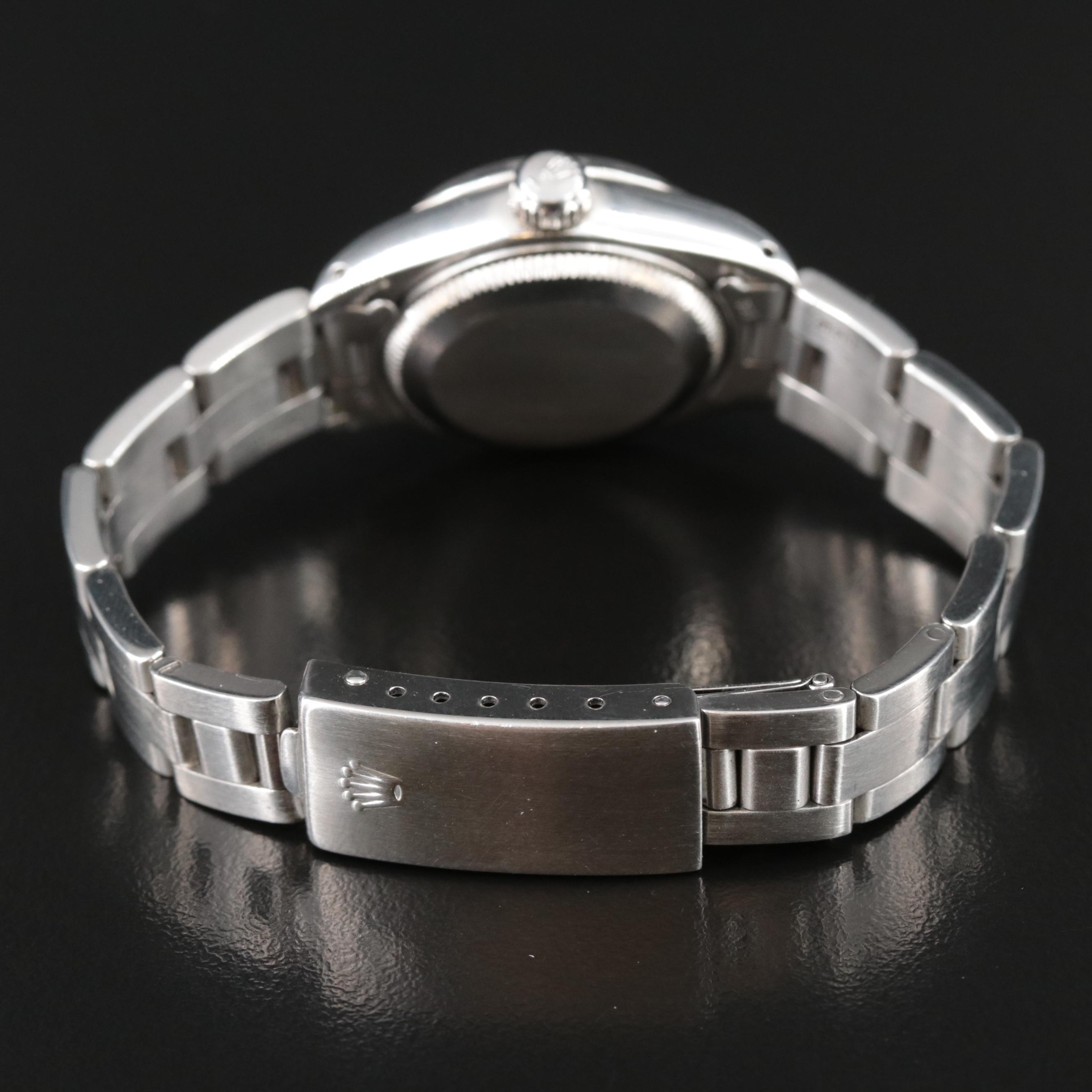 1975 Rolex Oyster Perpetual Date Stainless Steel Watch