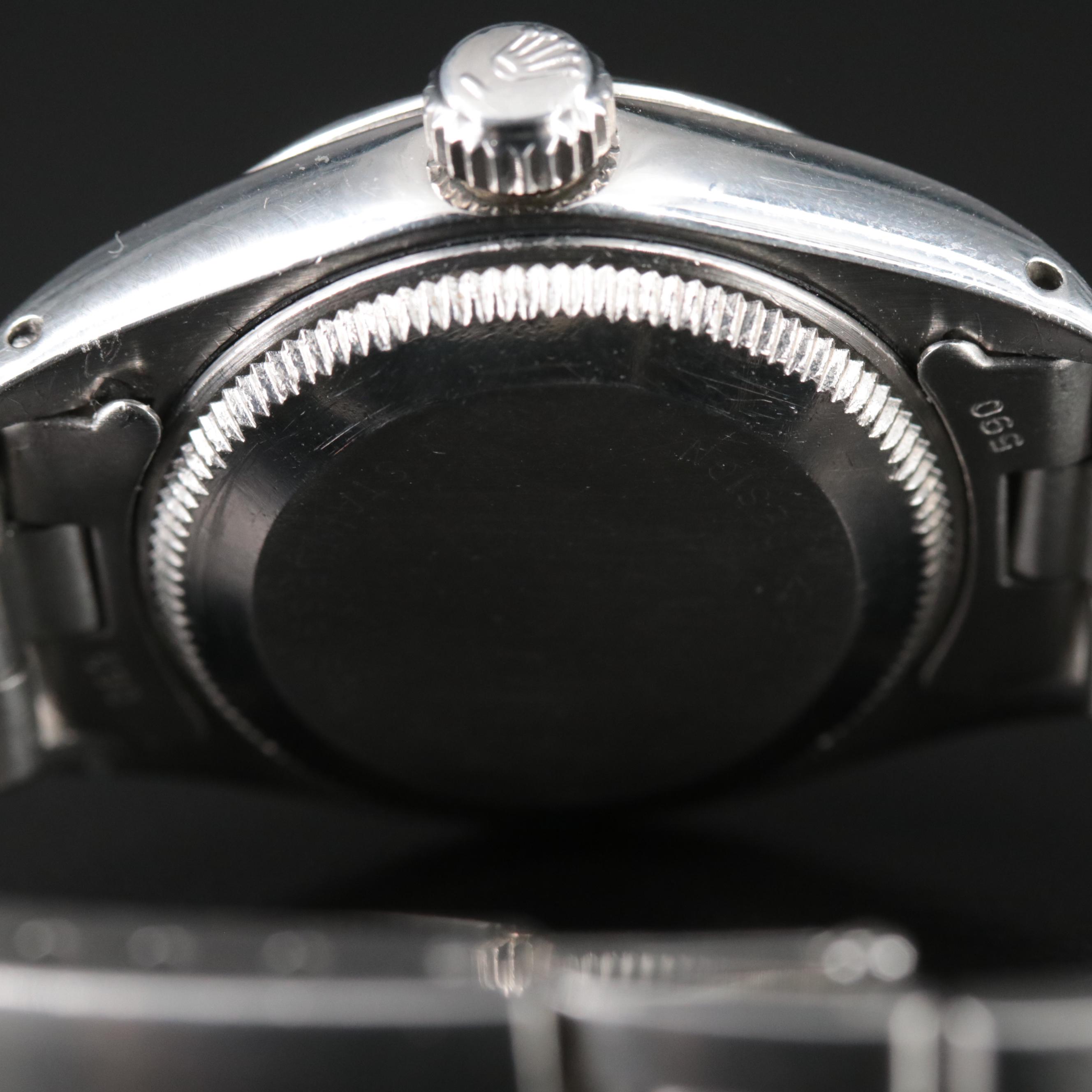 1975 Rolex Oyster Perpetual Date Stainless Steel Watch