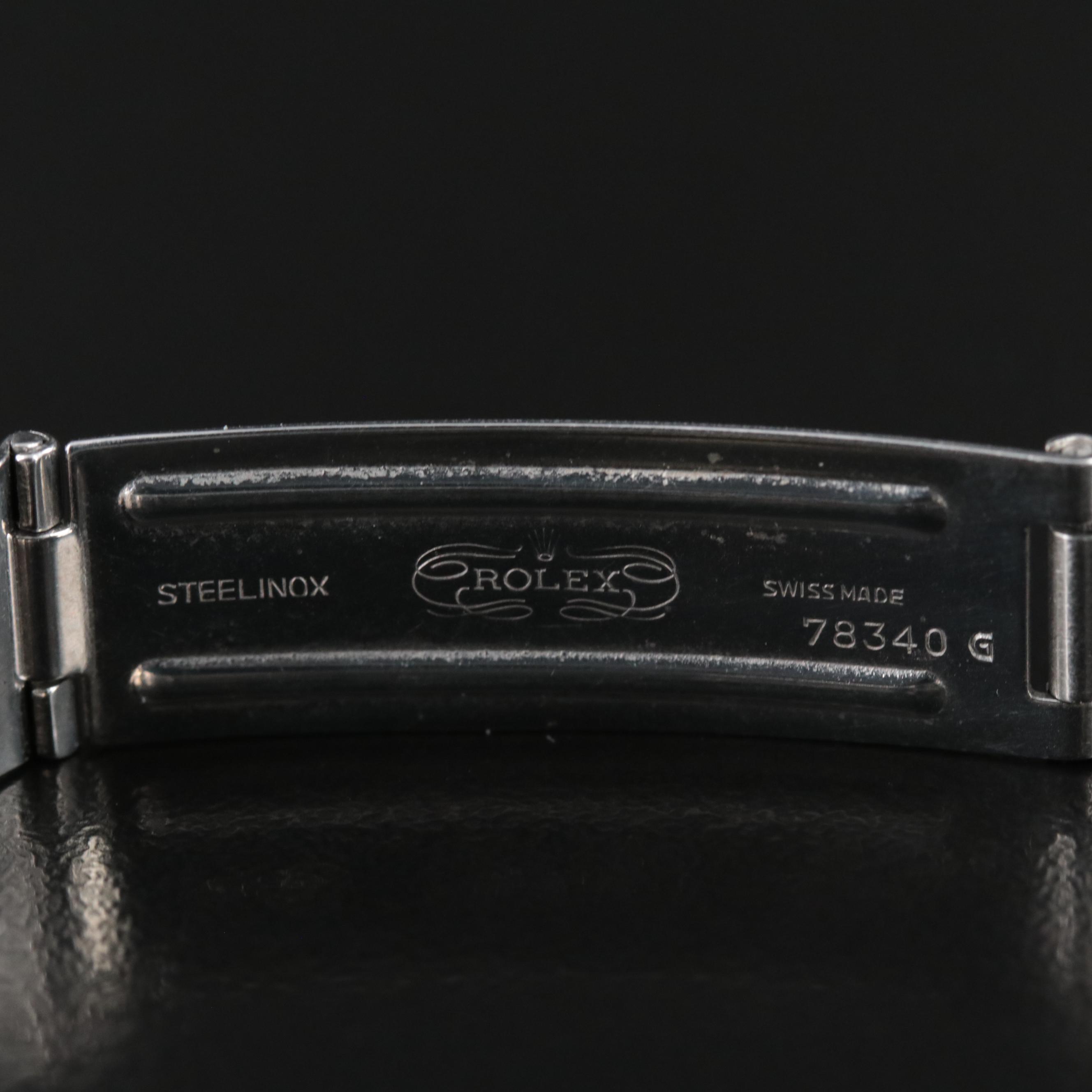 1975 Rolex Oyster Perpetual Date Stainless Steel Watch