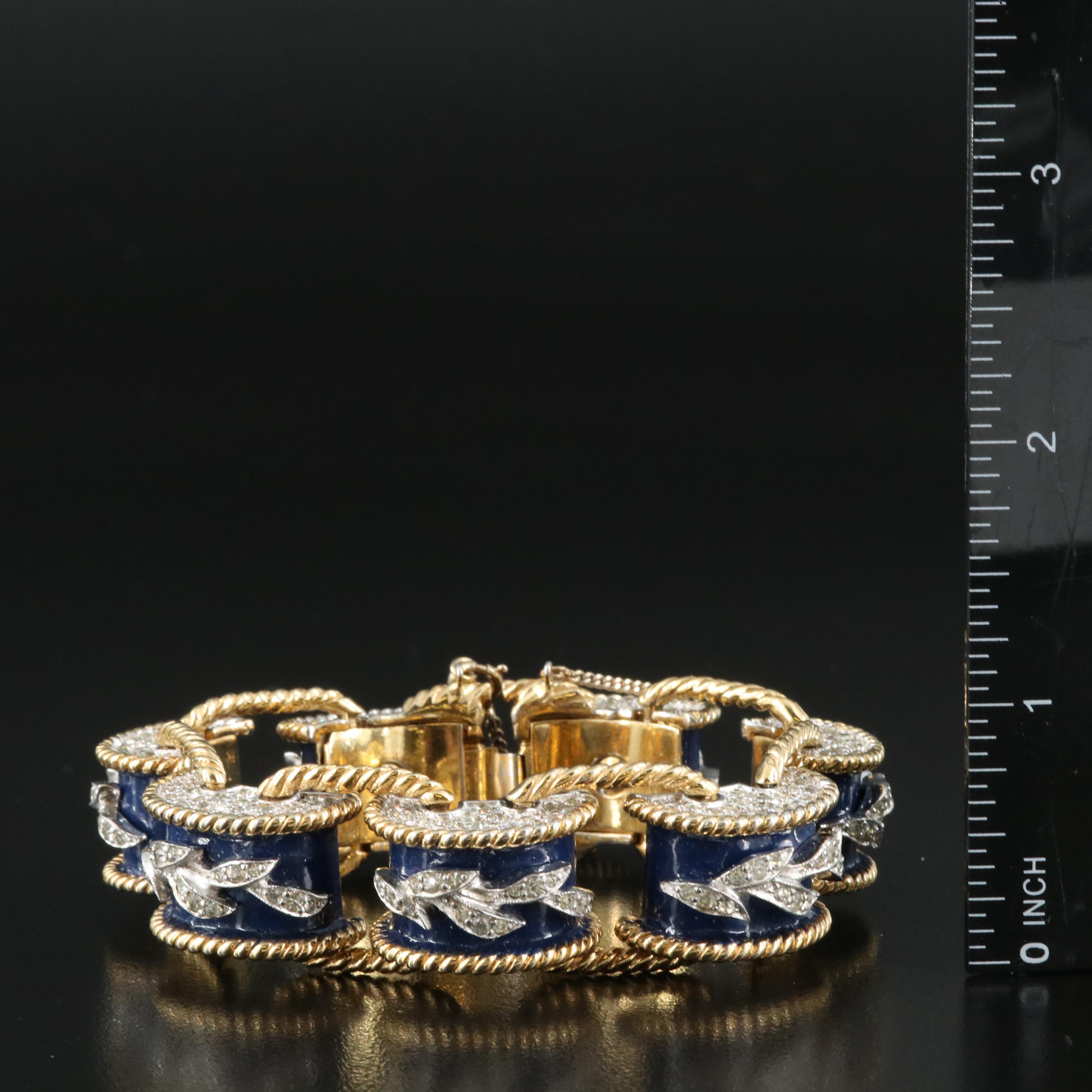 Jomaz Earring and Bracelet Set and Givenchy Spiral Earrings Ft. in Jewelry Lot