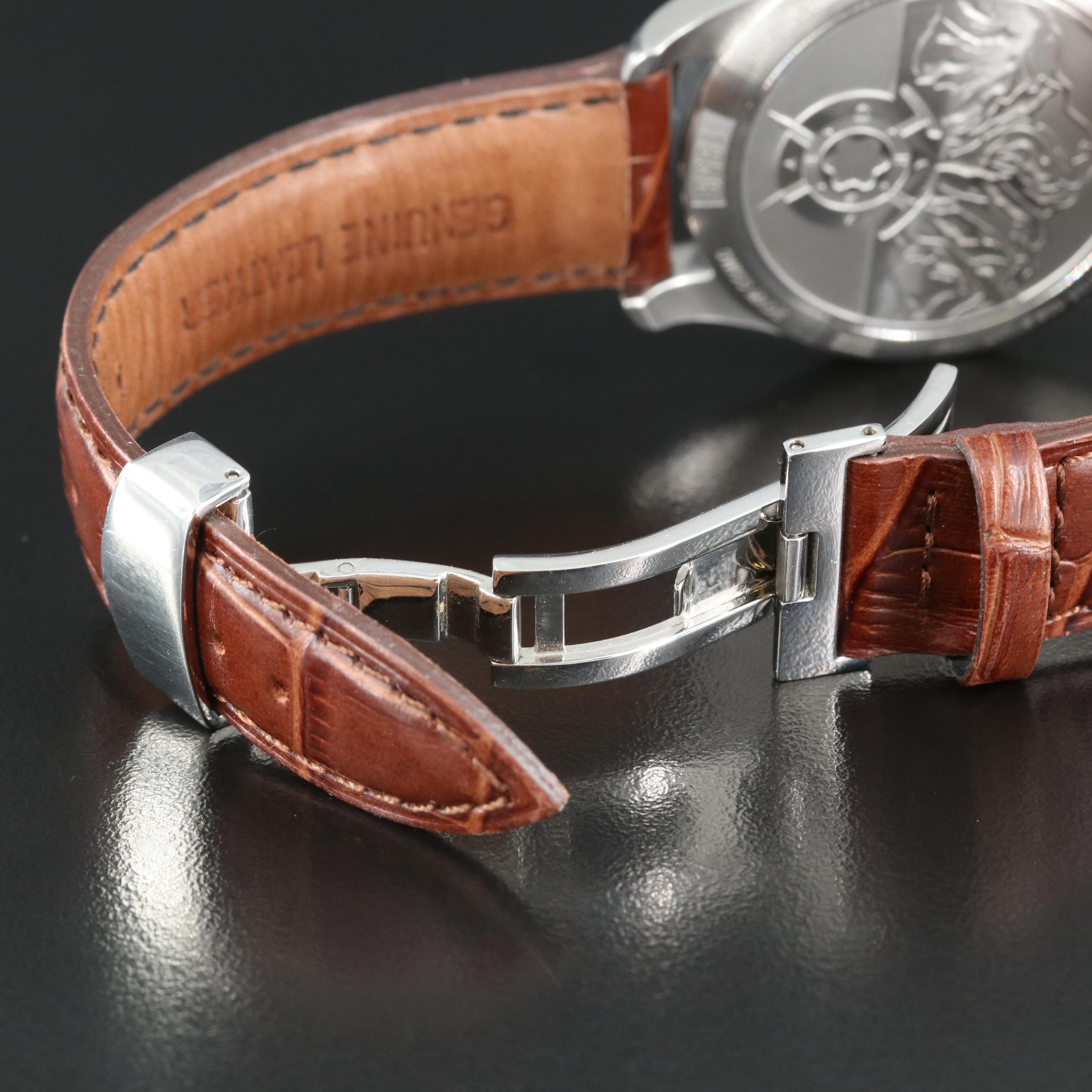 Montblanc 1858 Bronze and Steel 40MM Automatic Watch