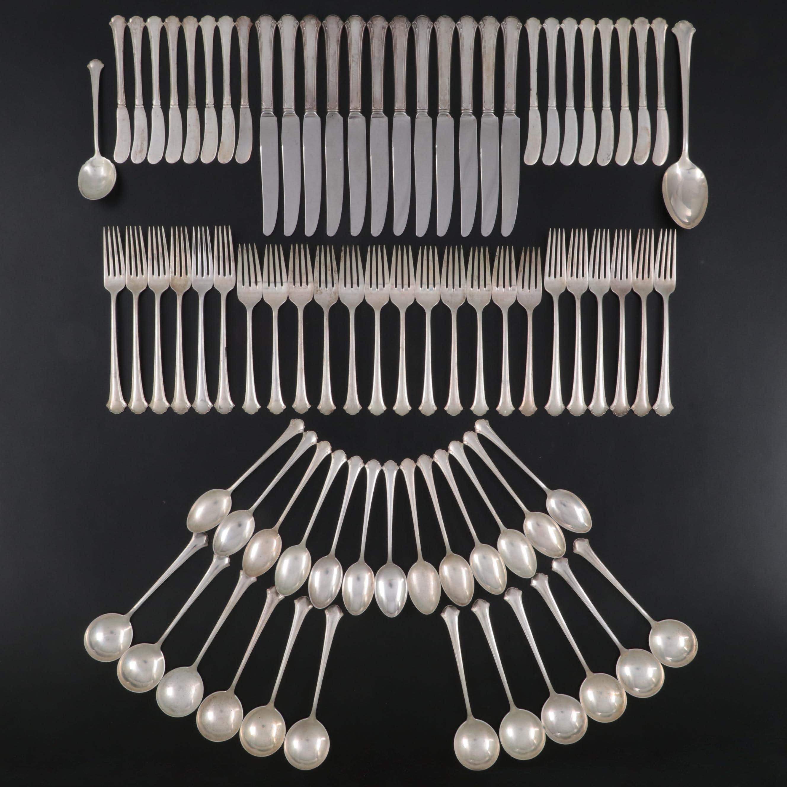 Towle "Chippendale" Sterling Silver Flatware and Serving Utensils