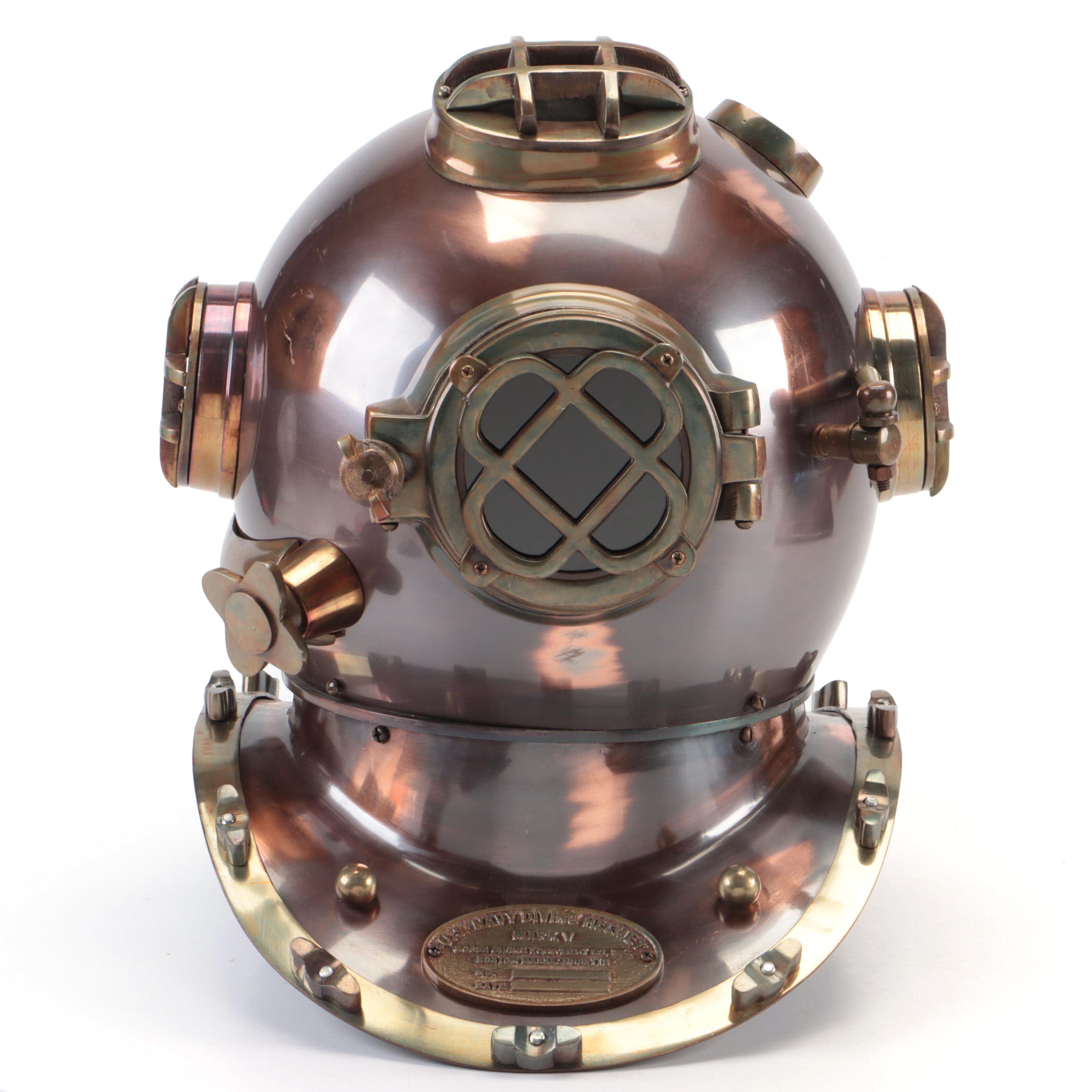 Reproduction U.S. Navy Mark V Diving Helmet