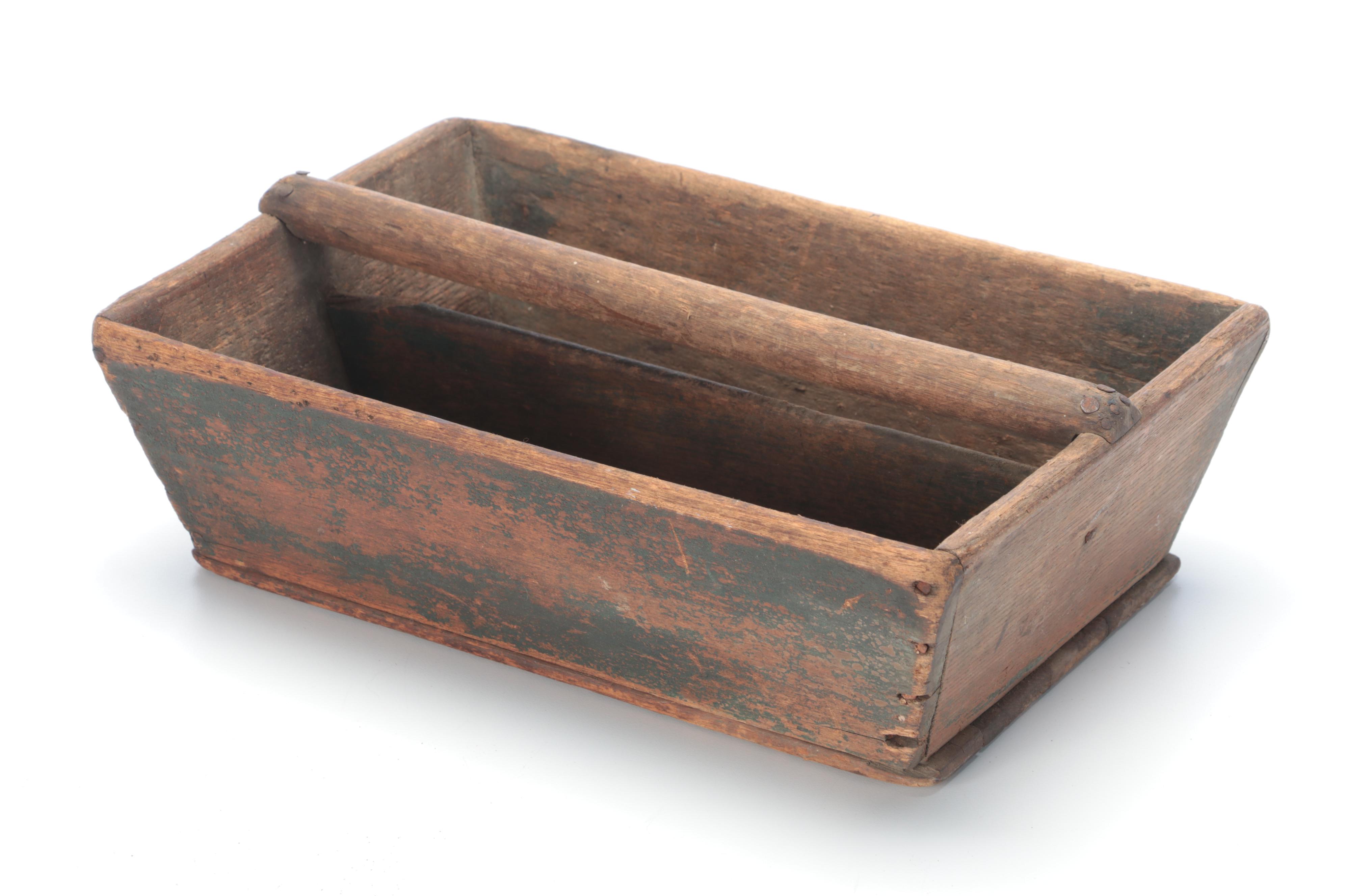 Wooden Caddies, 19th Century