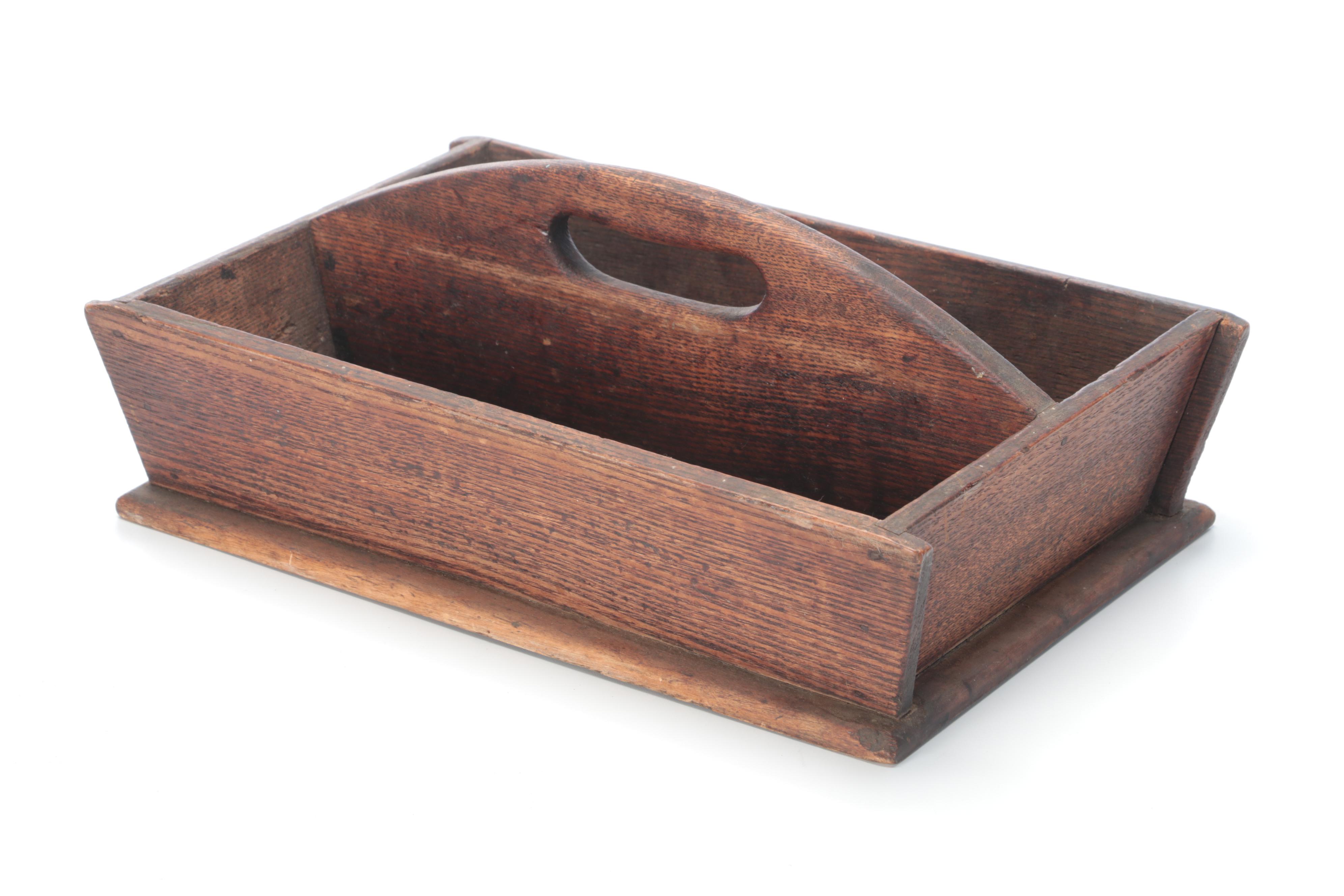 Wooden Caddies, 19th Century