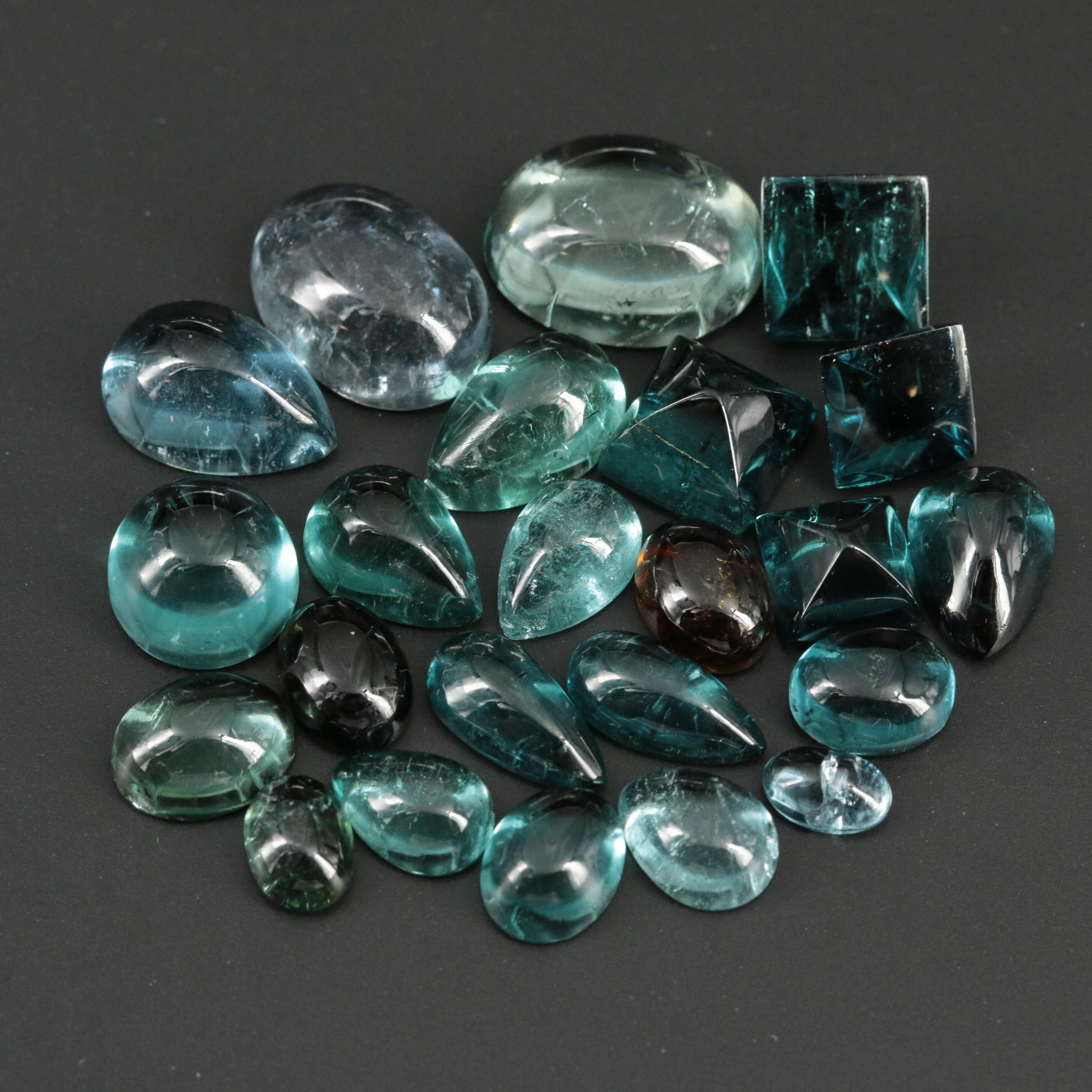Loose 58.83 CTW Tourmalines
