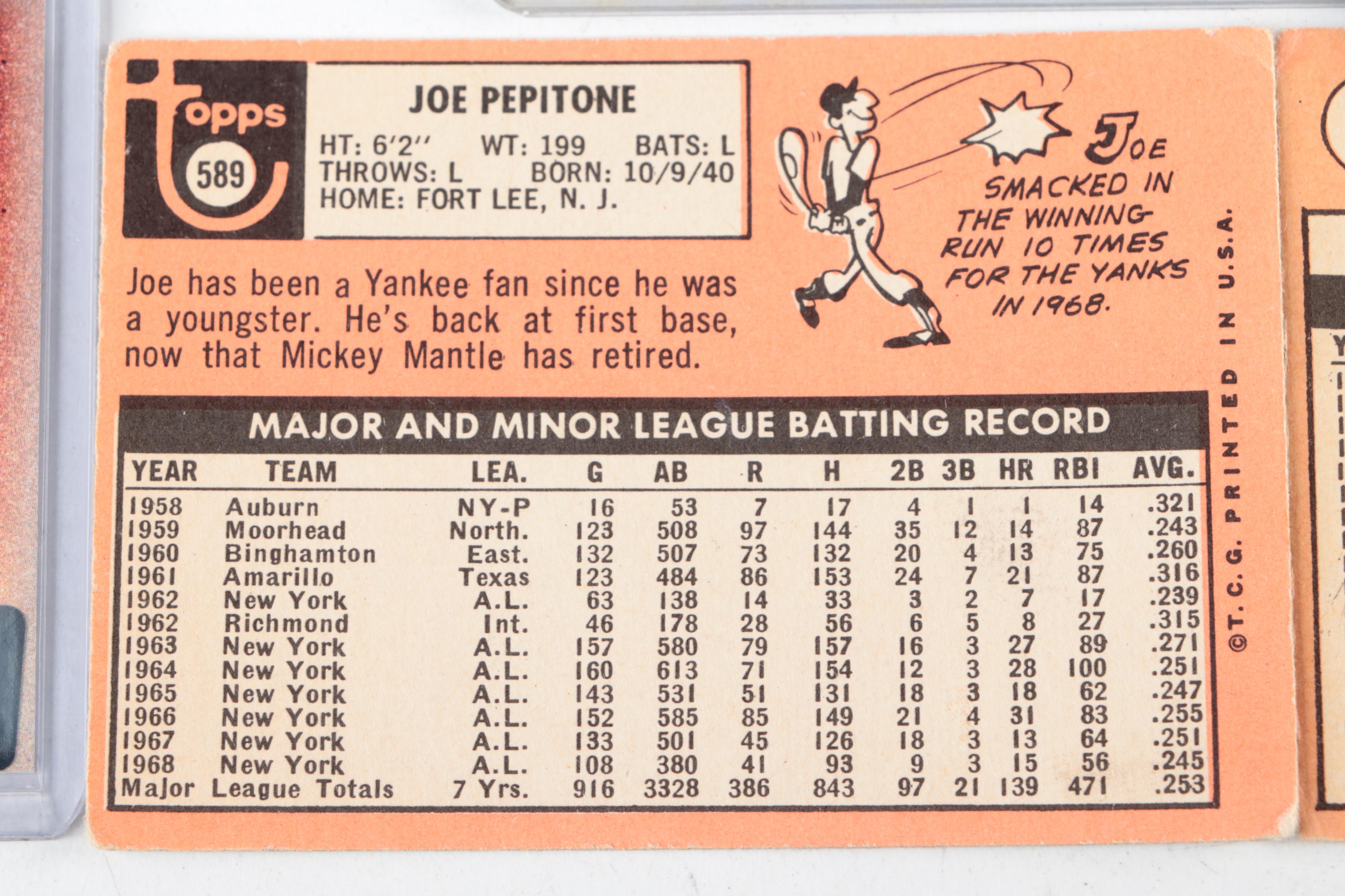 Topps with Other Baseball Cards Featuring Ken Griffey Jr. Rookie and More