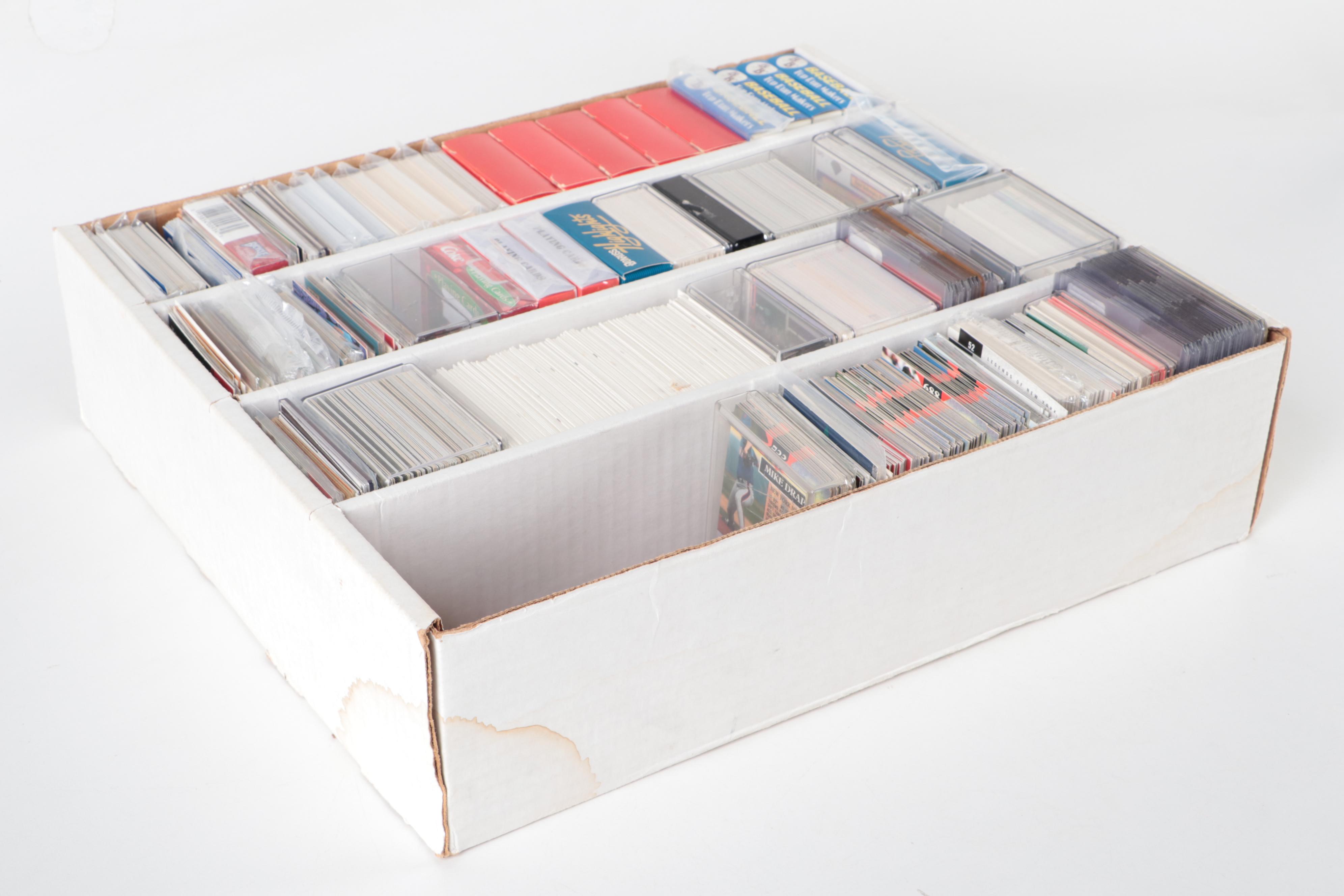 Topps with Other Baseball Cards Featuring Ken Griffey Jr. Rookie and More