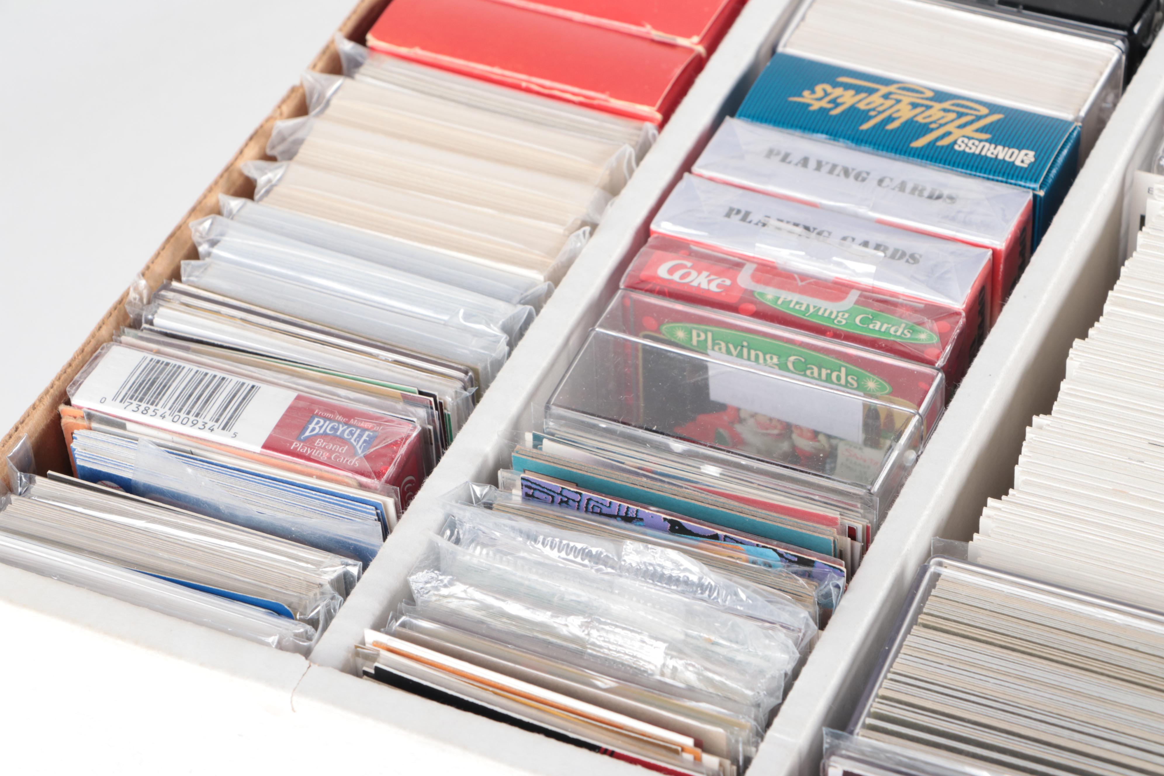 Topps with Other Baseball Cards Featuring Ken Griffey Jr. Rookie and More