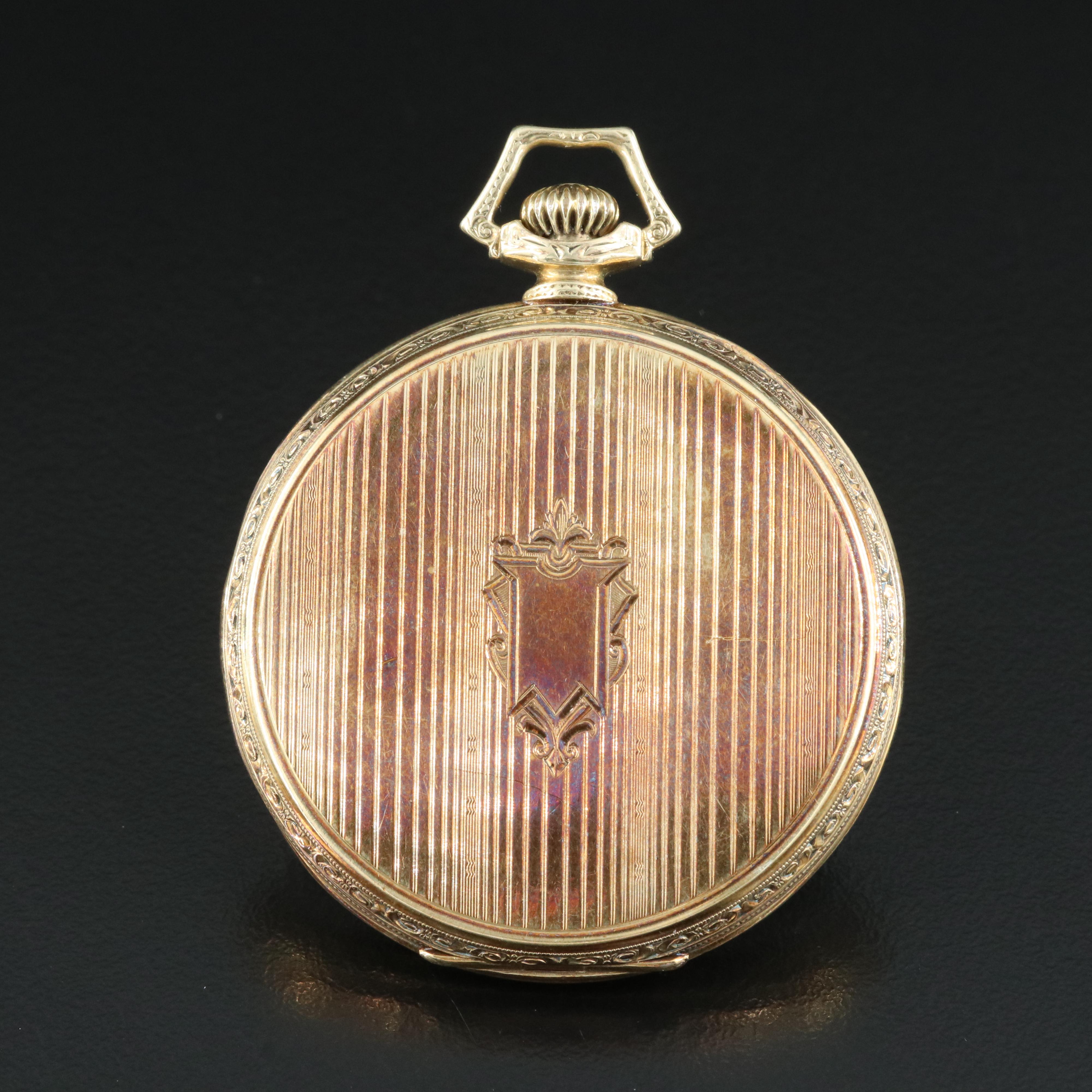 14K E. Howard (Keystone) Pocket Watch