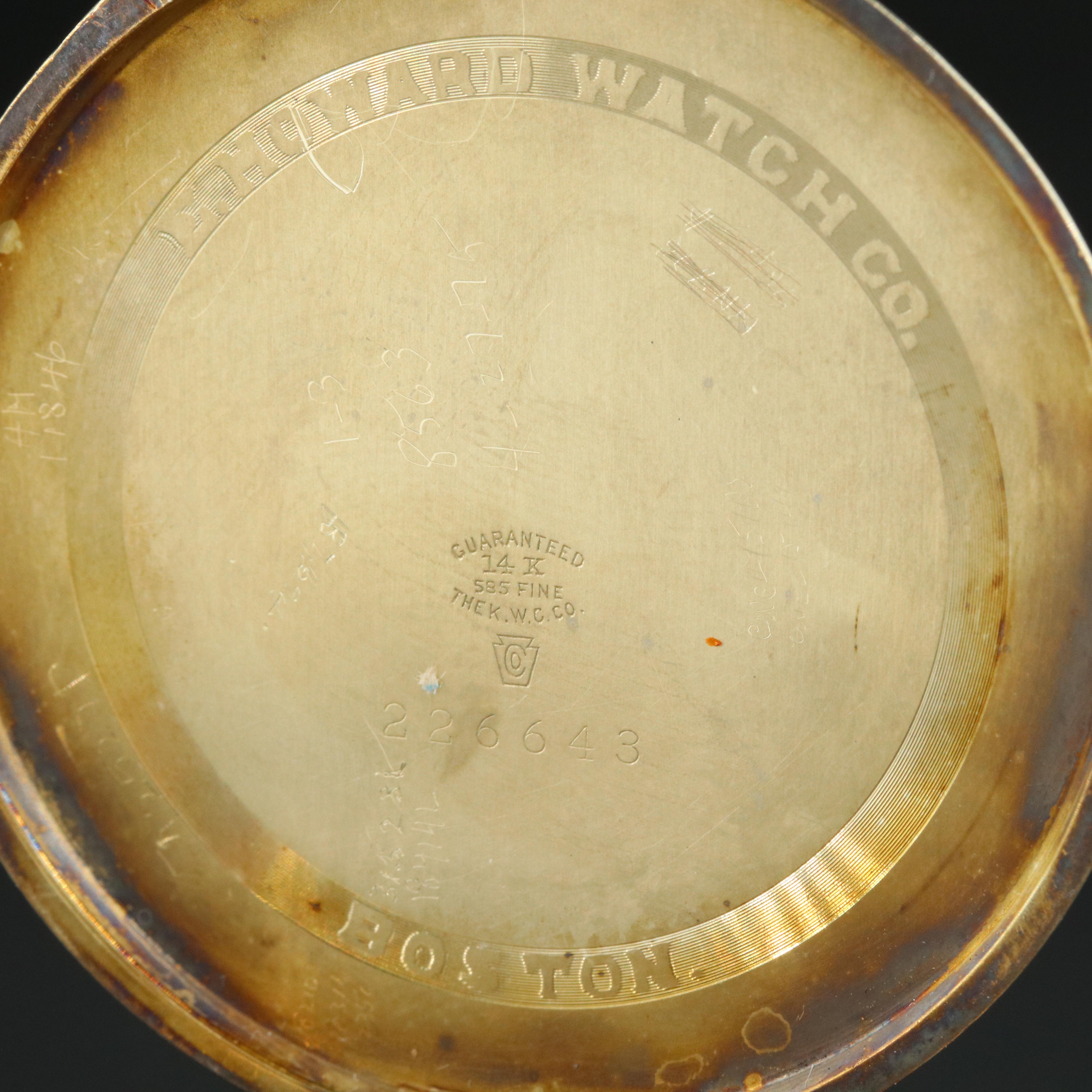 14K E. Howard (Keystone) Pocket Watch