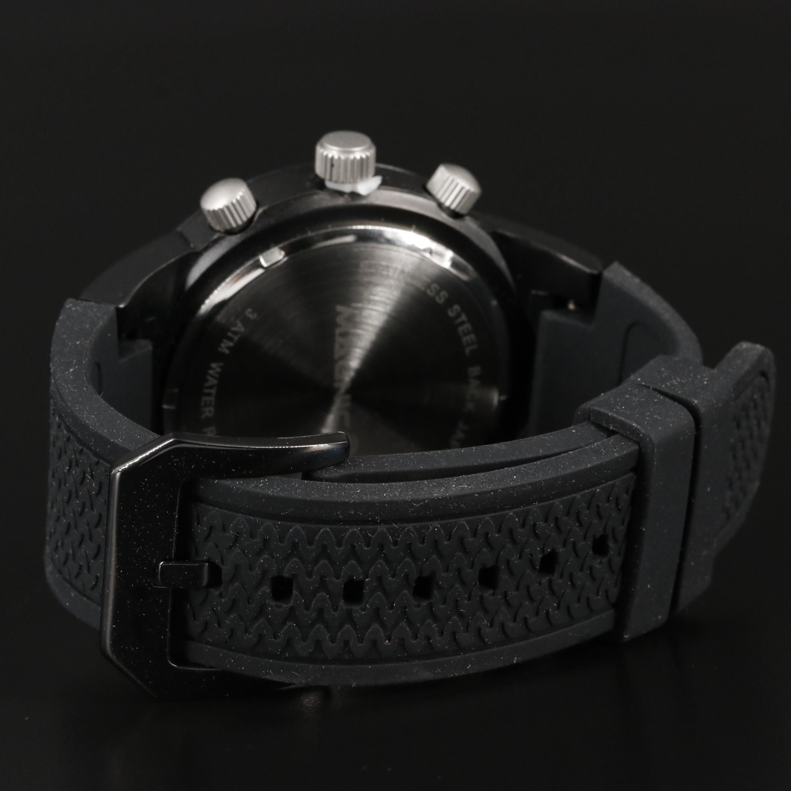 Magnicor Black Dial Chronograph Watch
