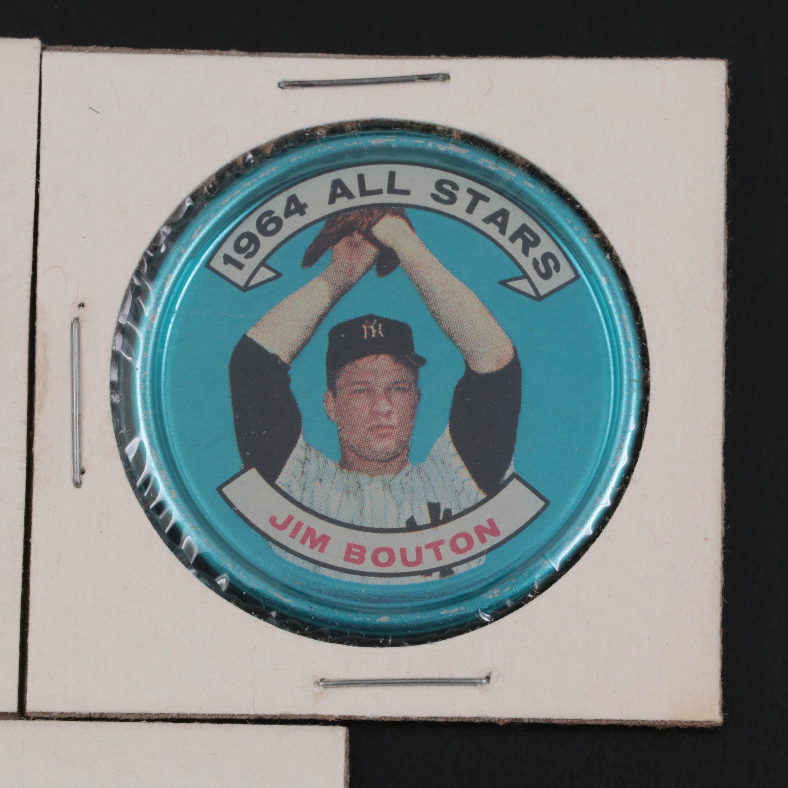 Mickey Mantle, 1964 Topps Coins, Including Other, New York Yankee Team Players