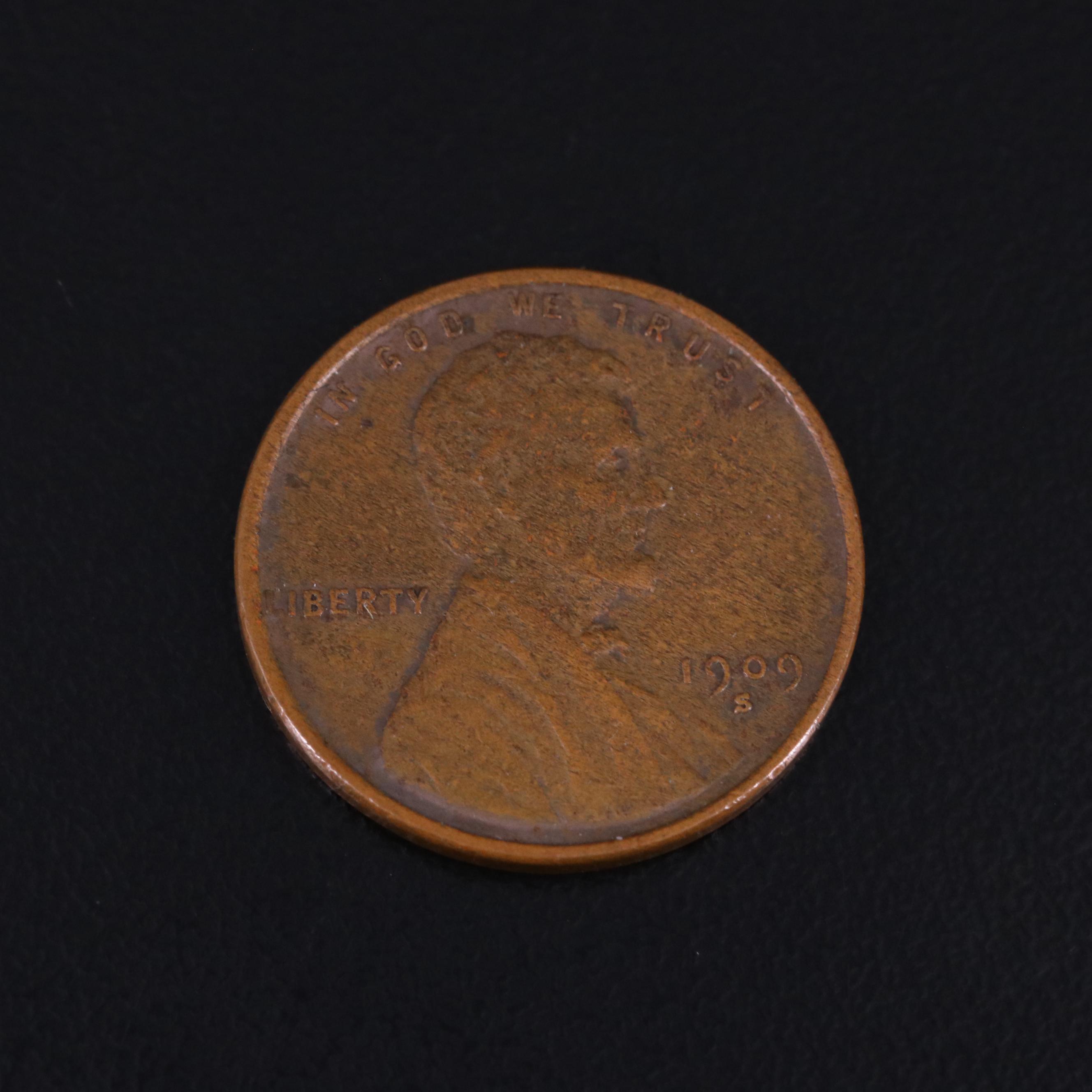 1909-S VDB Lincoln Cent