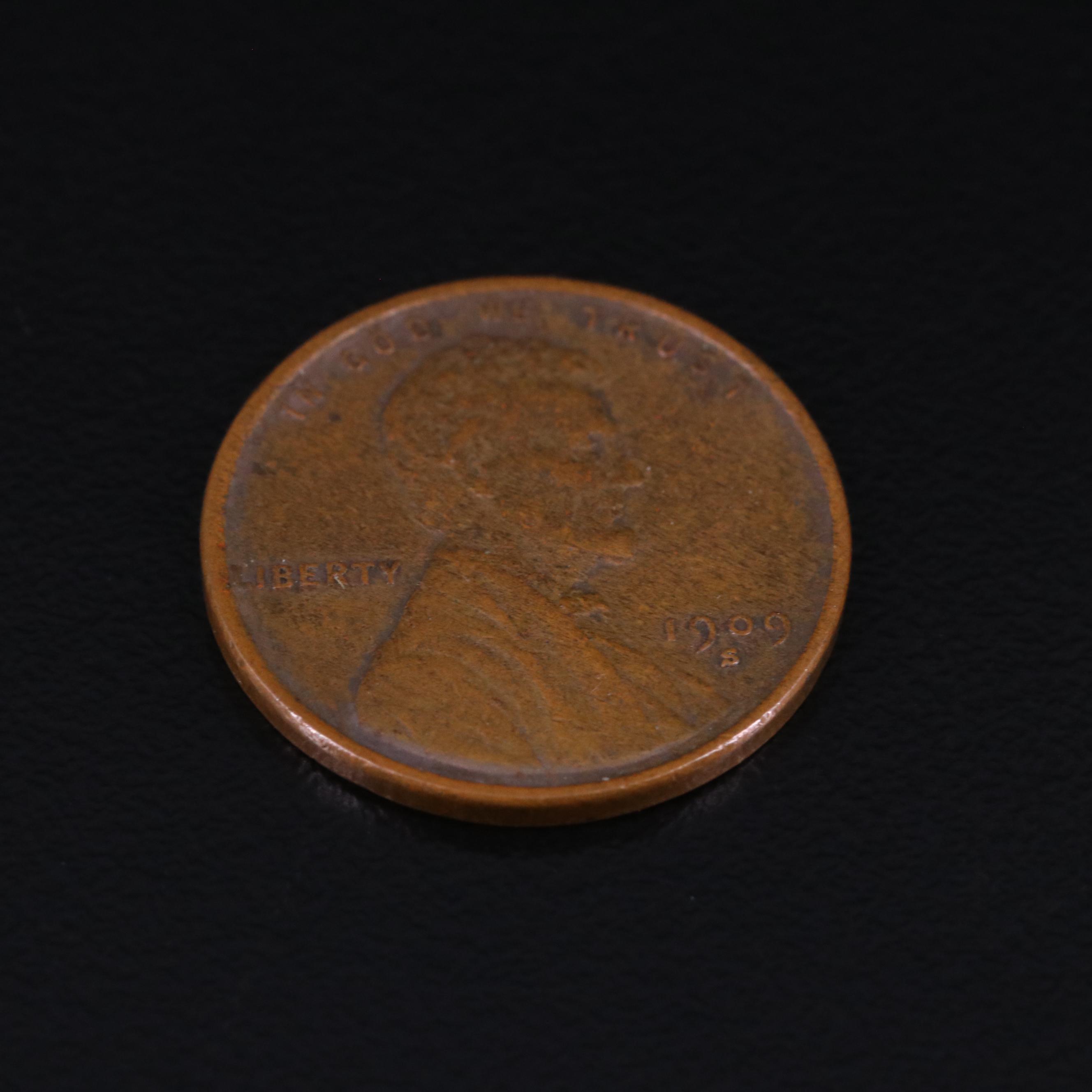 1909-S VDB Lincoln Cent