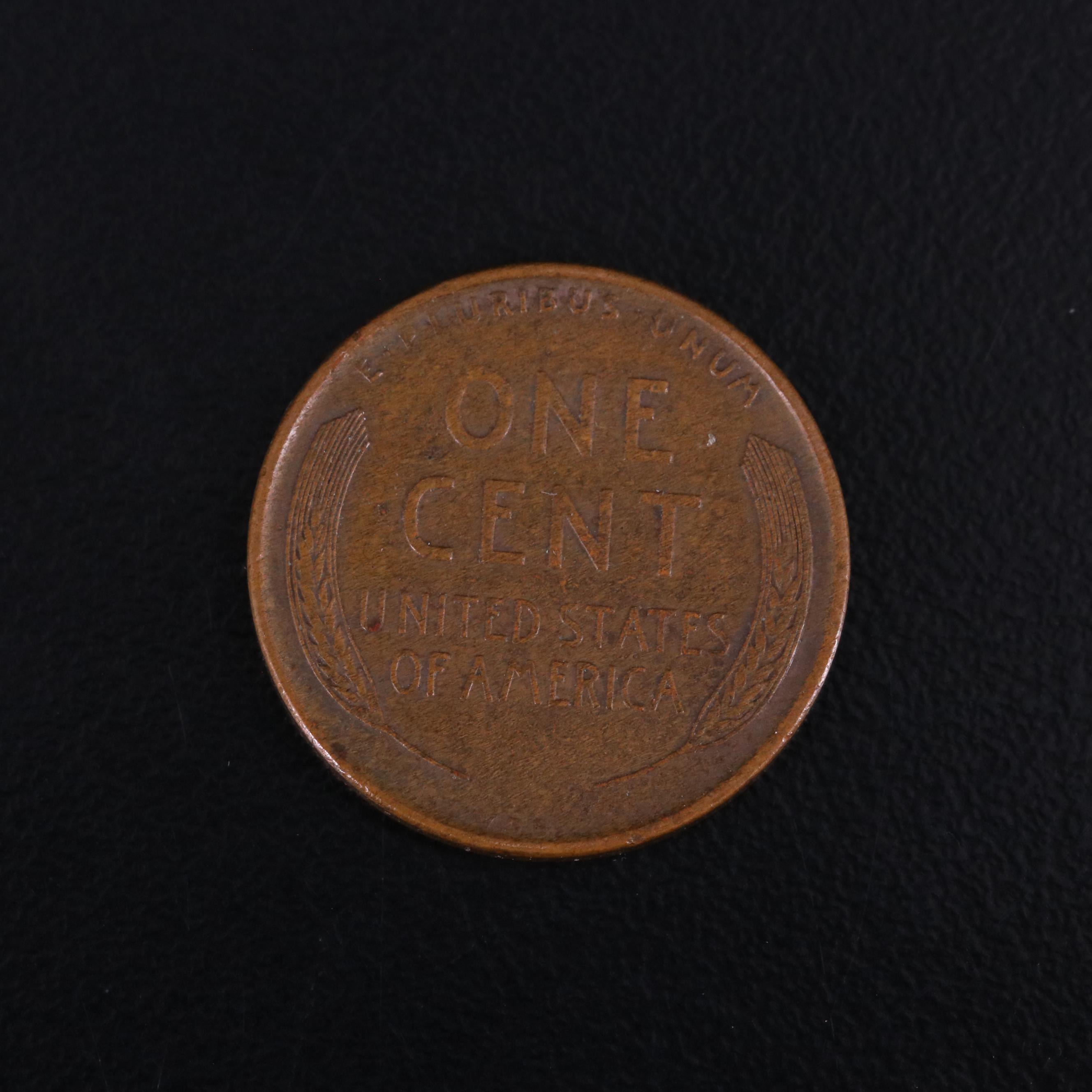 1909-S VDB Lincoln Cent