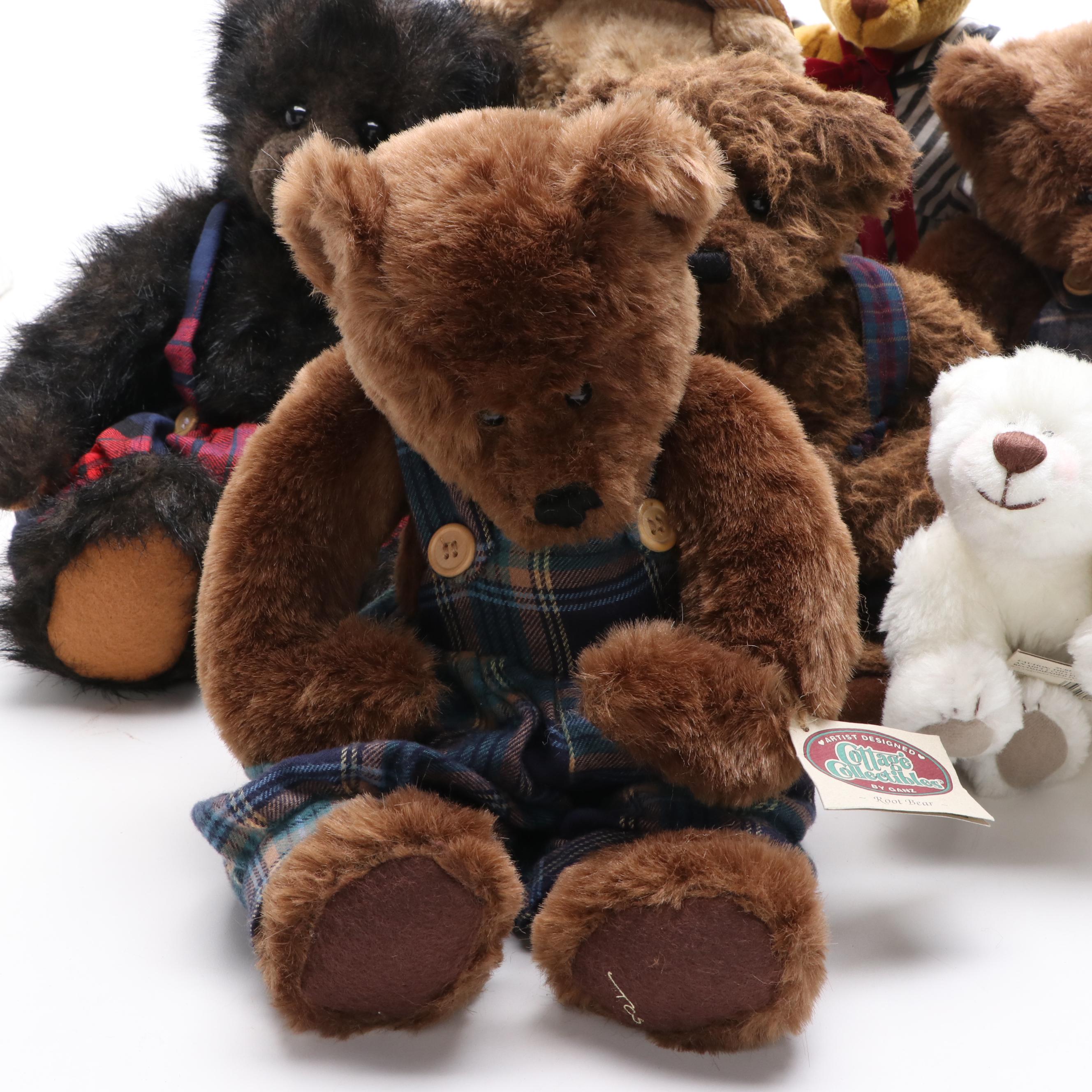 Ganz "Freezer", "Root Bear", "Mikey" and More Teddy Bears