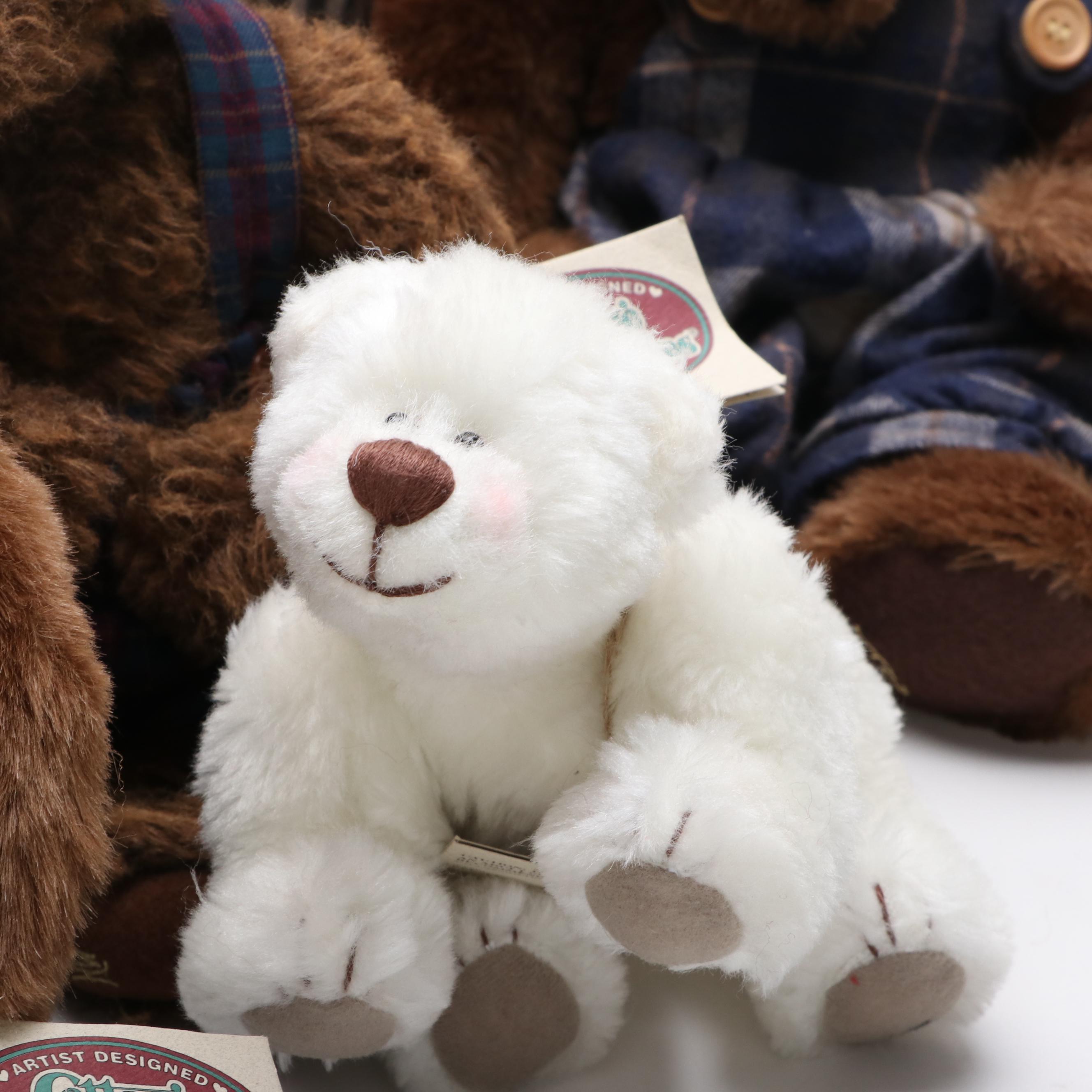 Ganz "Freezer", "Root Bear", "Mikey" and More Teddy Bears