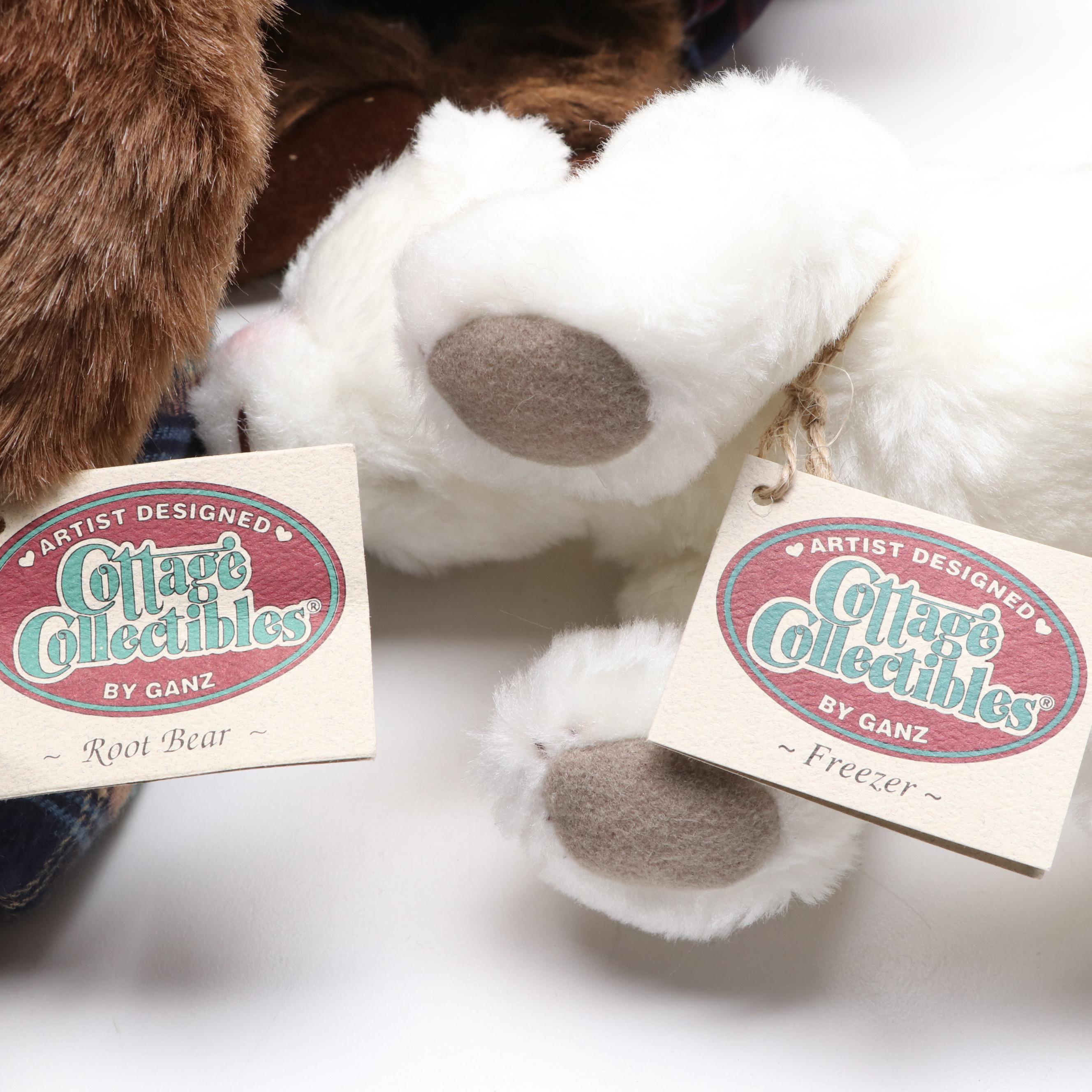 Ganz "Freezer", "Root Bear", "Mikey" and More Teddy Bears