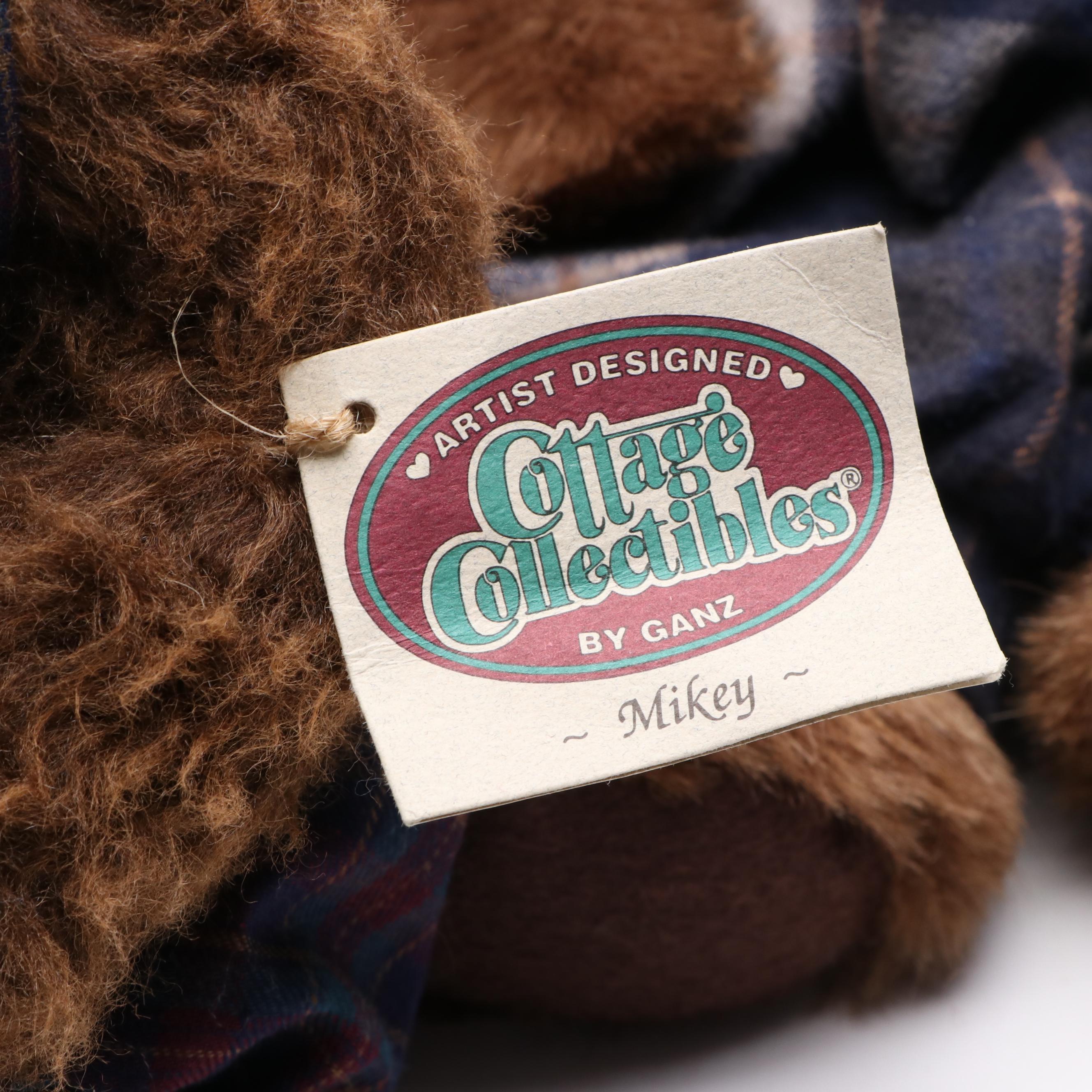 Ganz "Freezer", "Root Bear", "Mikey" and More Teddy Bears