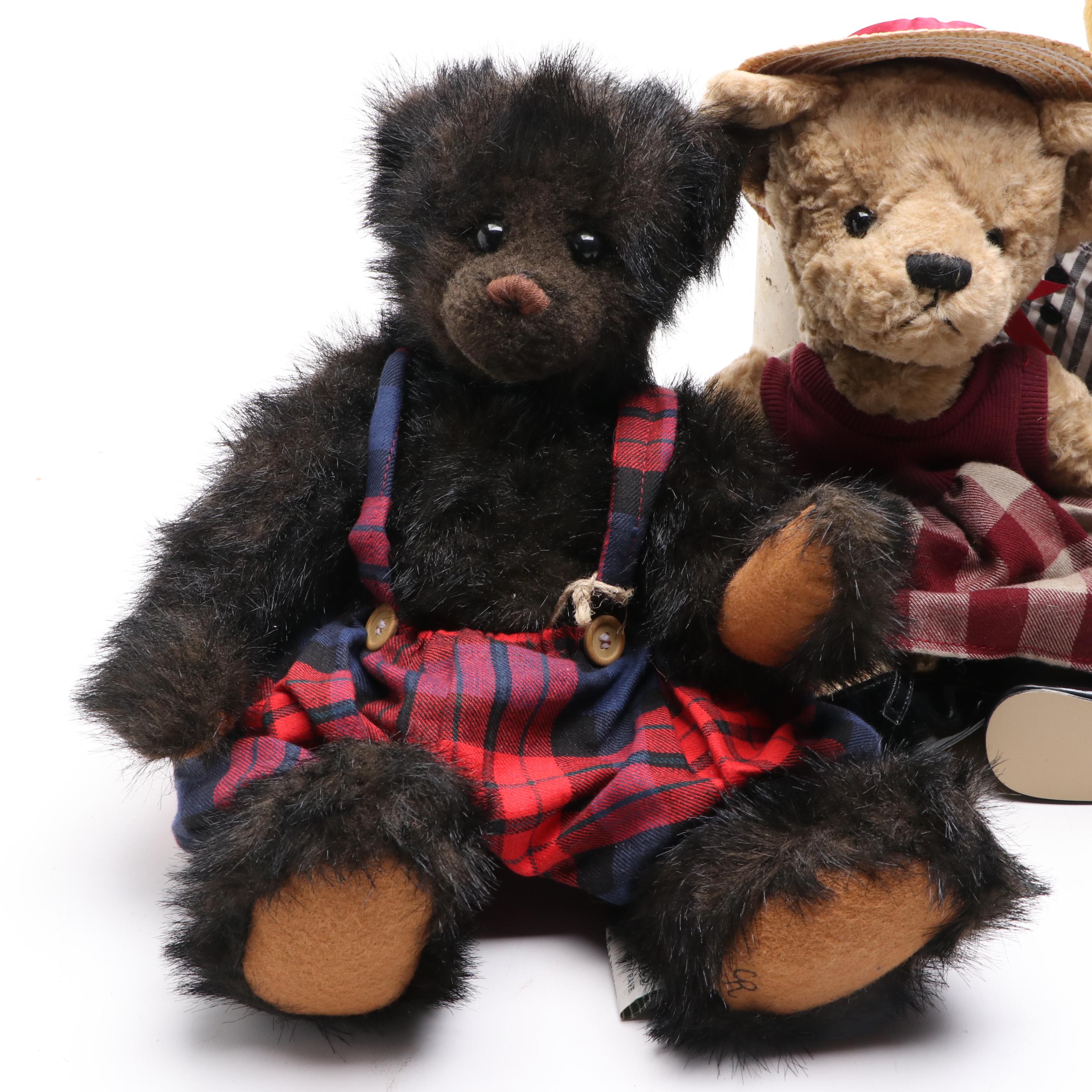 Ganz "Freezer", "Root Bear", "Mikey" and More Teddy Bears