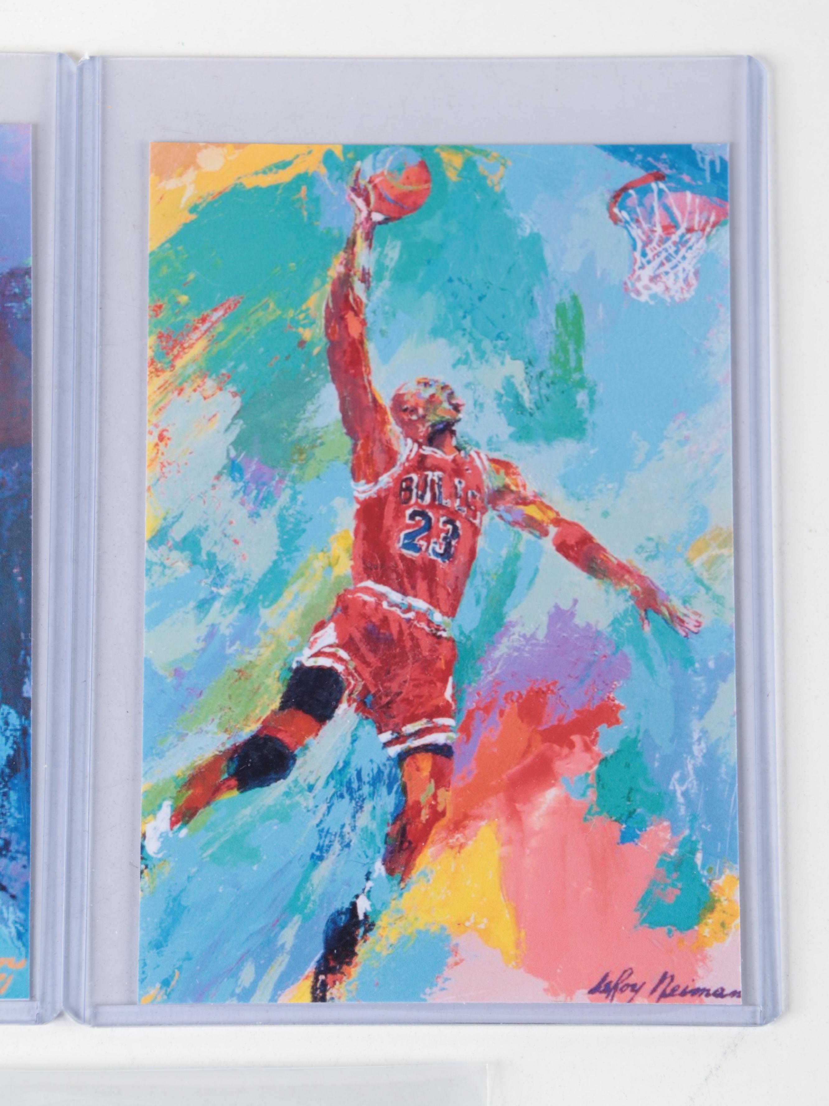 LeRoy Neiman, American Expressionist Painting Artist, Signed MLB, Rawlings Ball