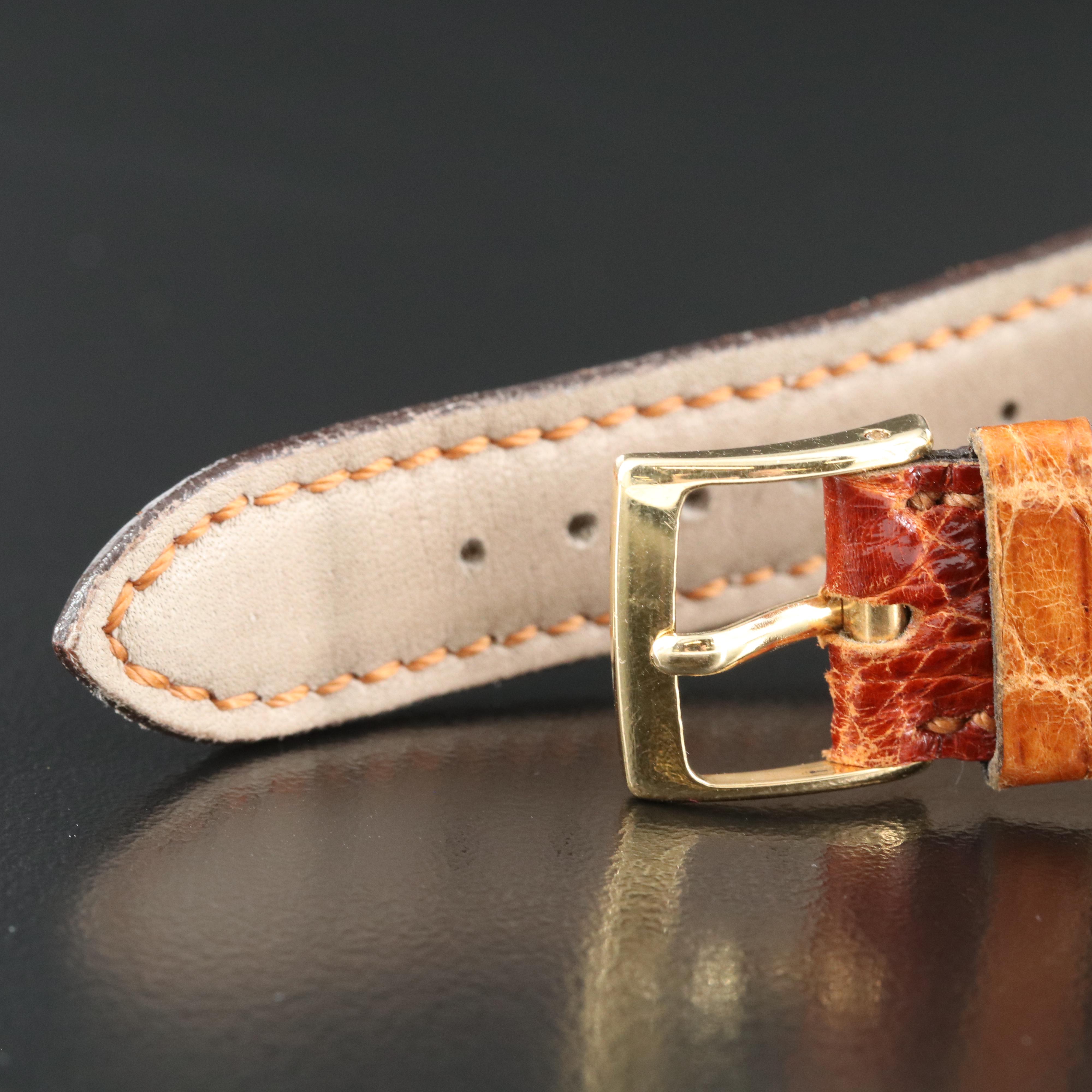 18K Bulgari Swiss-Made Quartz Watch