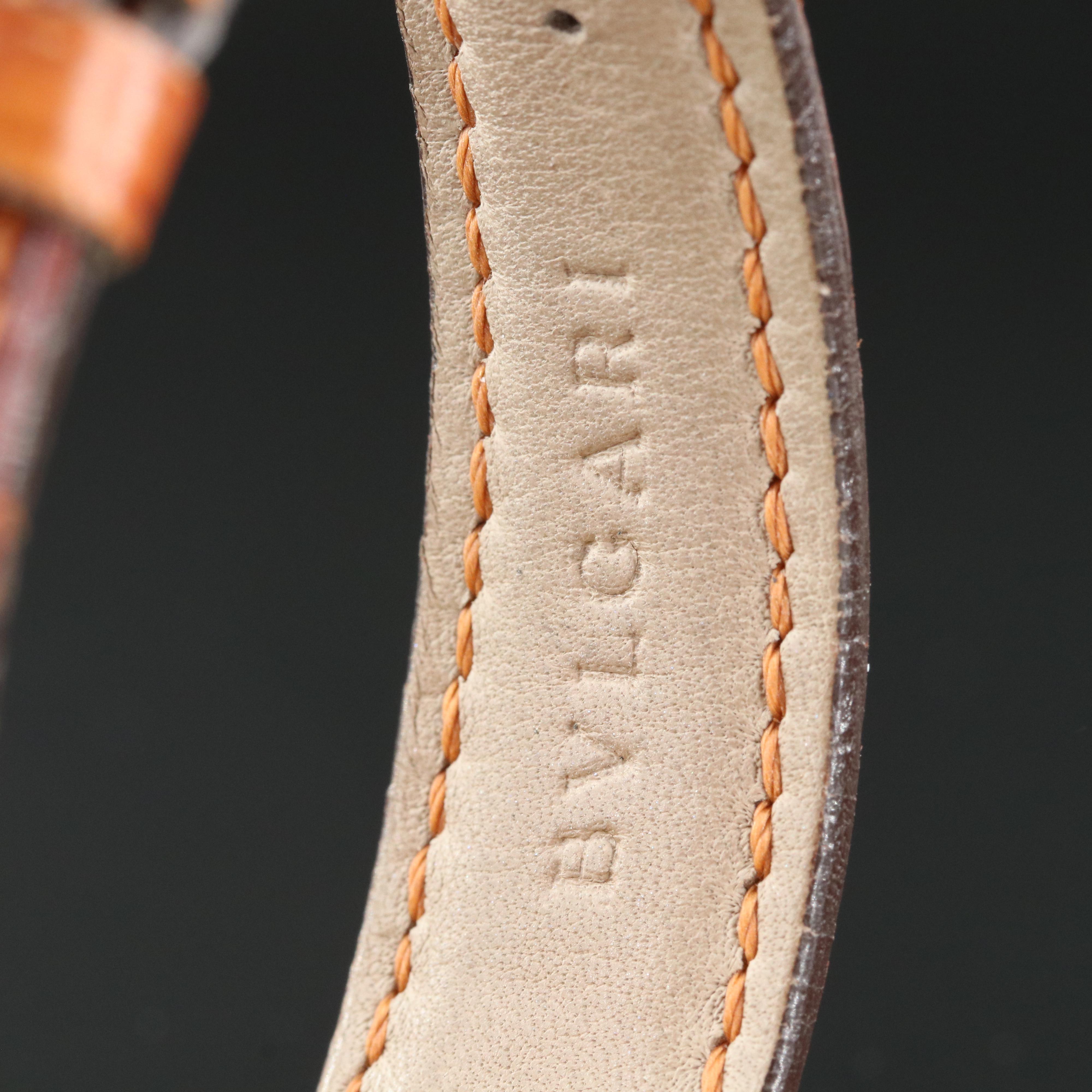 18K Bulgari Swiss-Made Quartz Watch