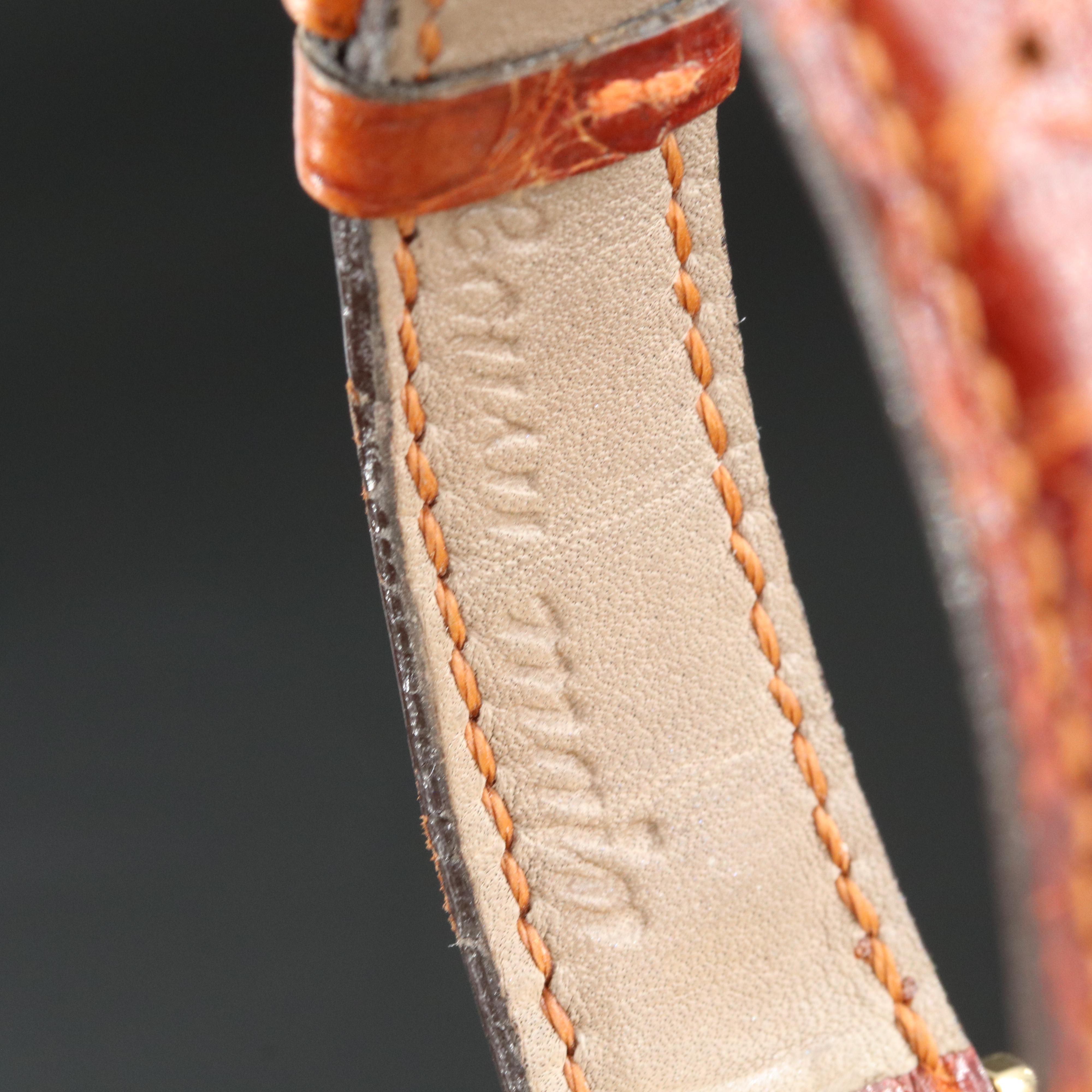 18K Bulgari Swiss-Made Quartz Watch