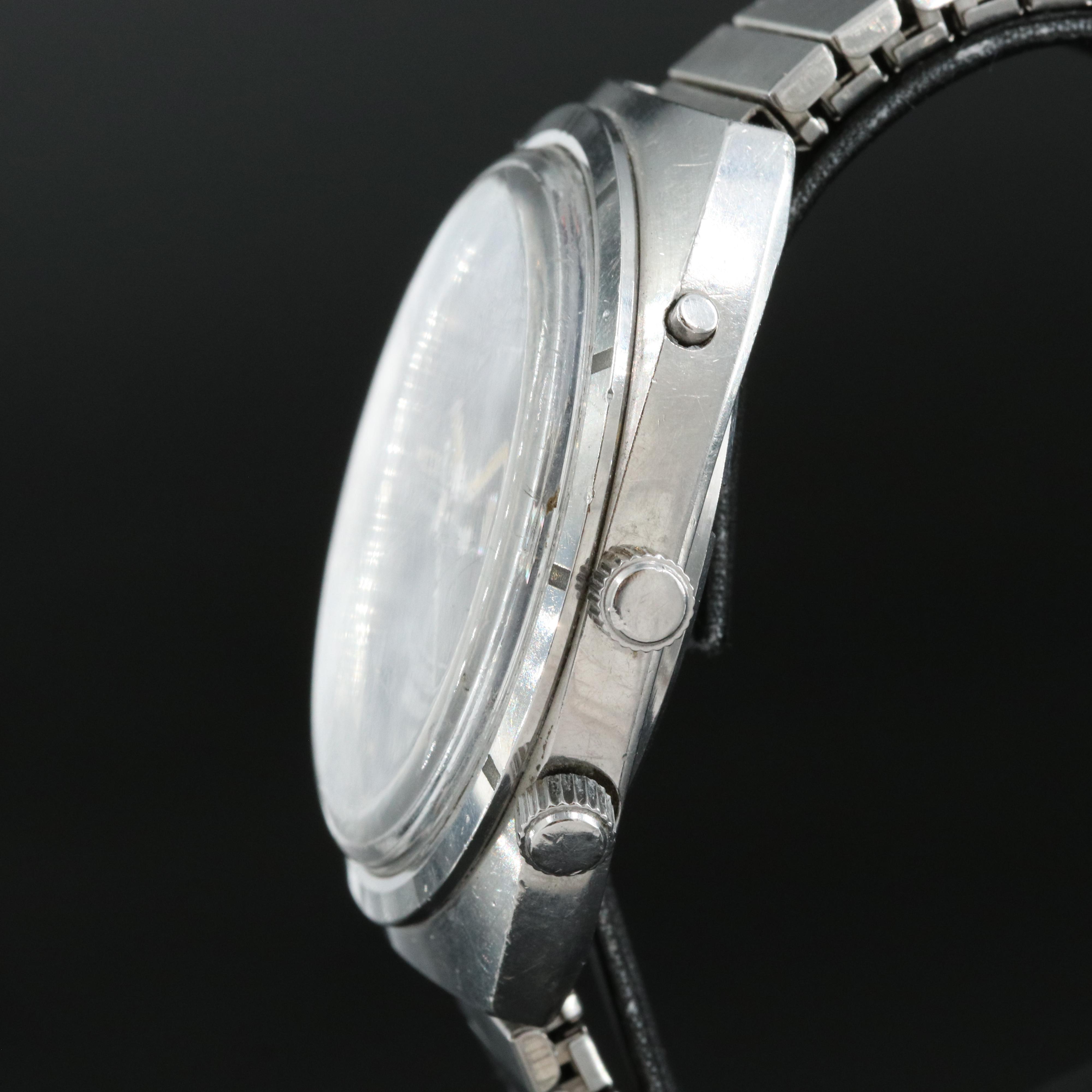 Vintage Wittnauer 2000 Perpetual Calendar Automatic Watch