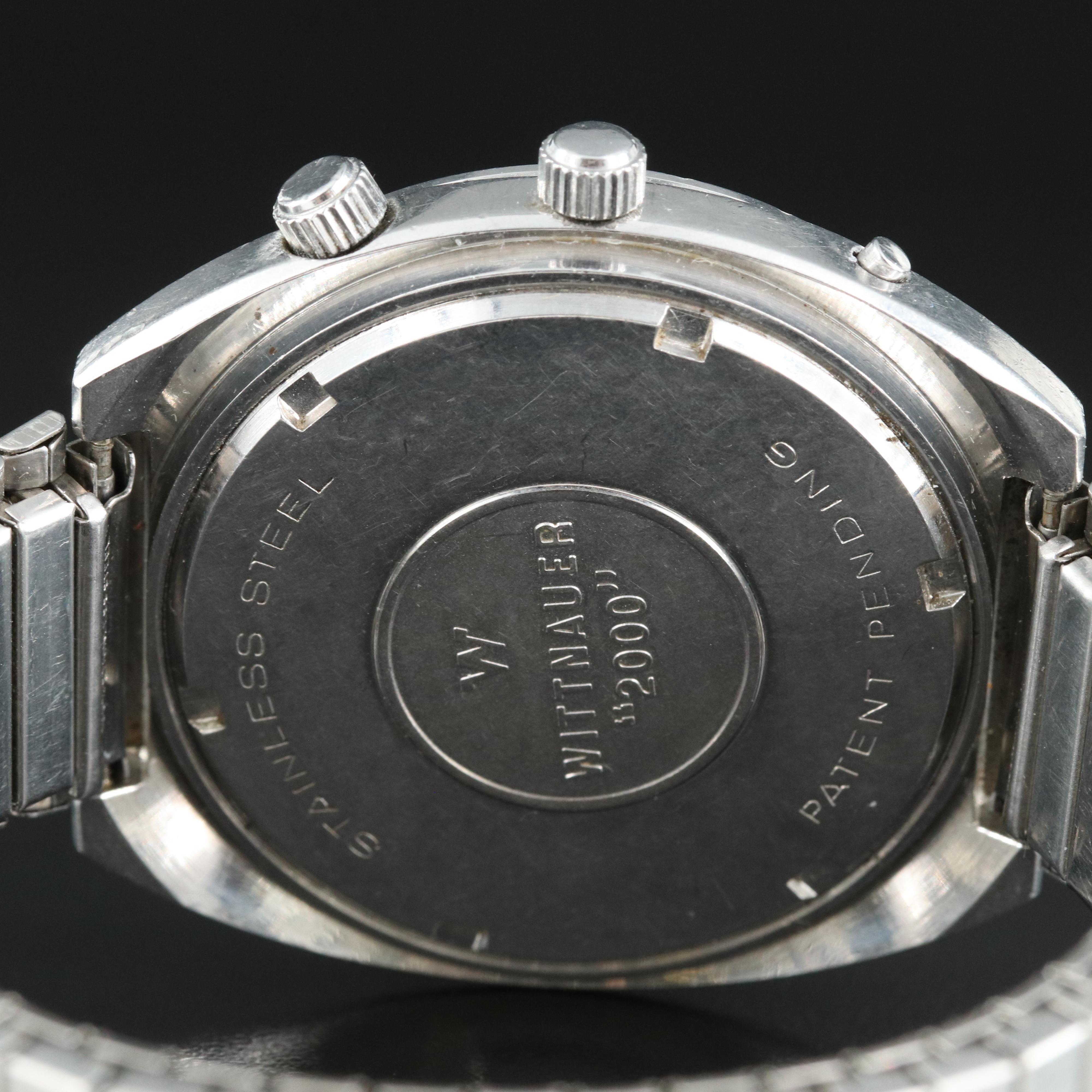 Vintage Wittnauer 2000 Perpetual Calendar Automatic Wristwatch EBTH