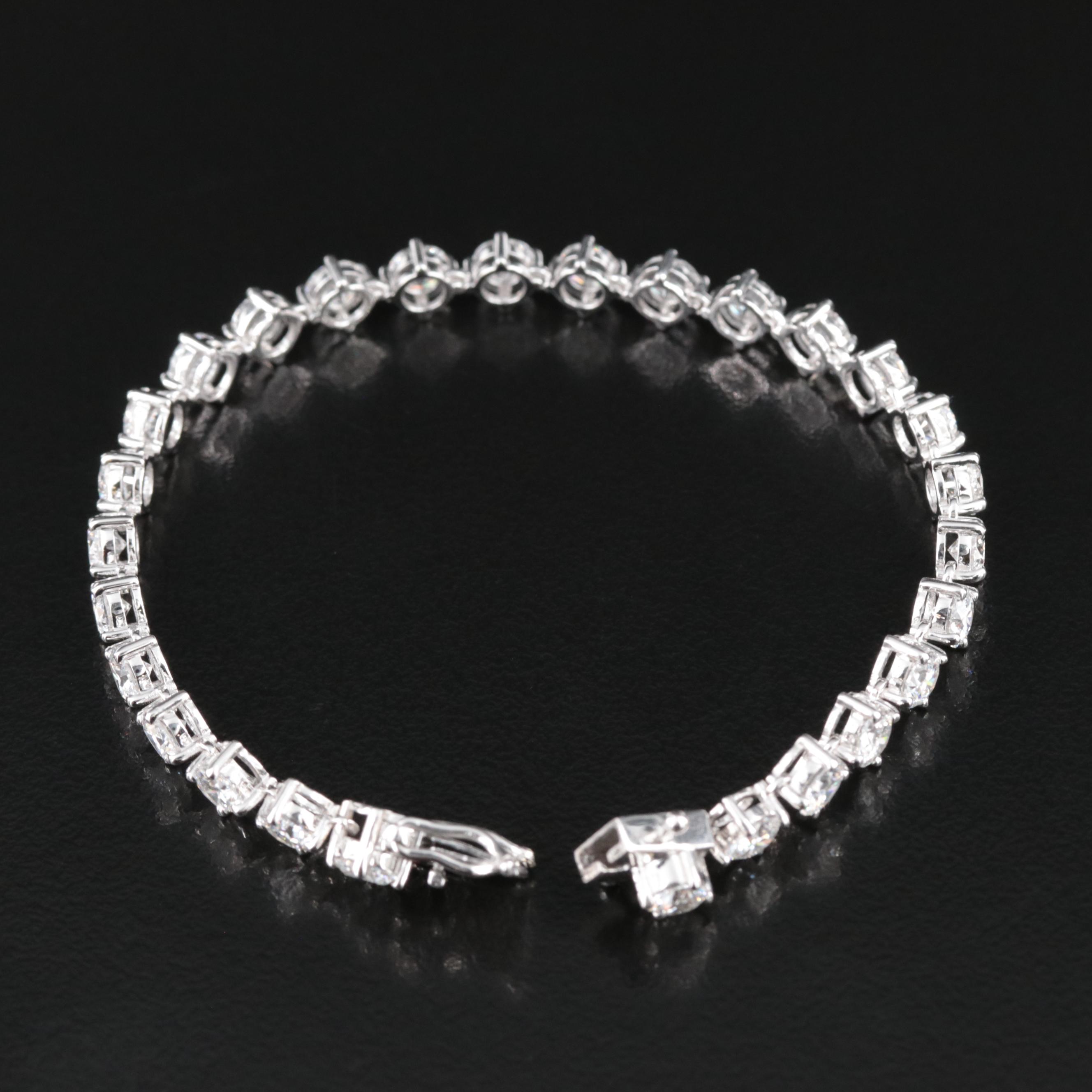 14K 10.21 CTW Lab Grown Diamond Bracelet