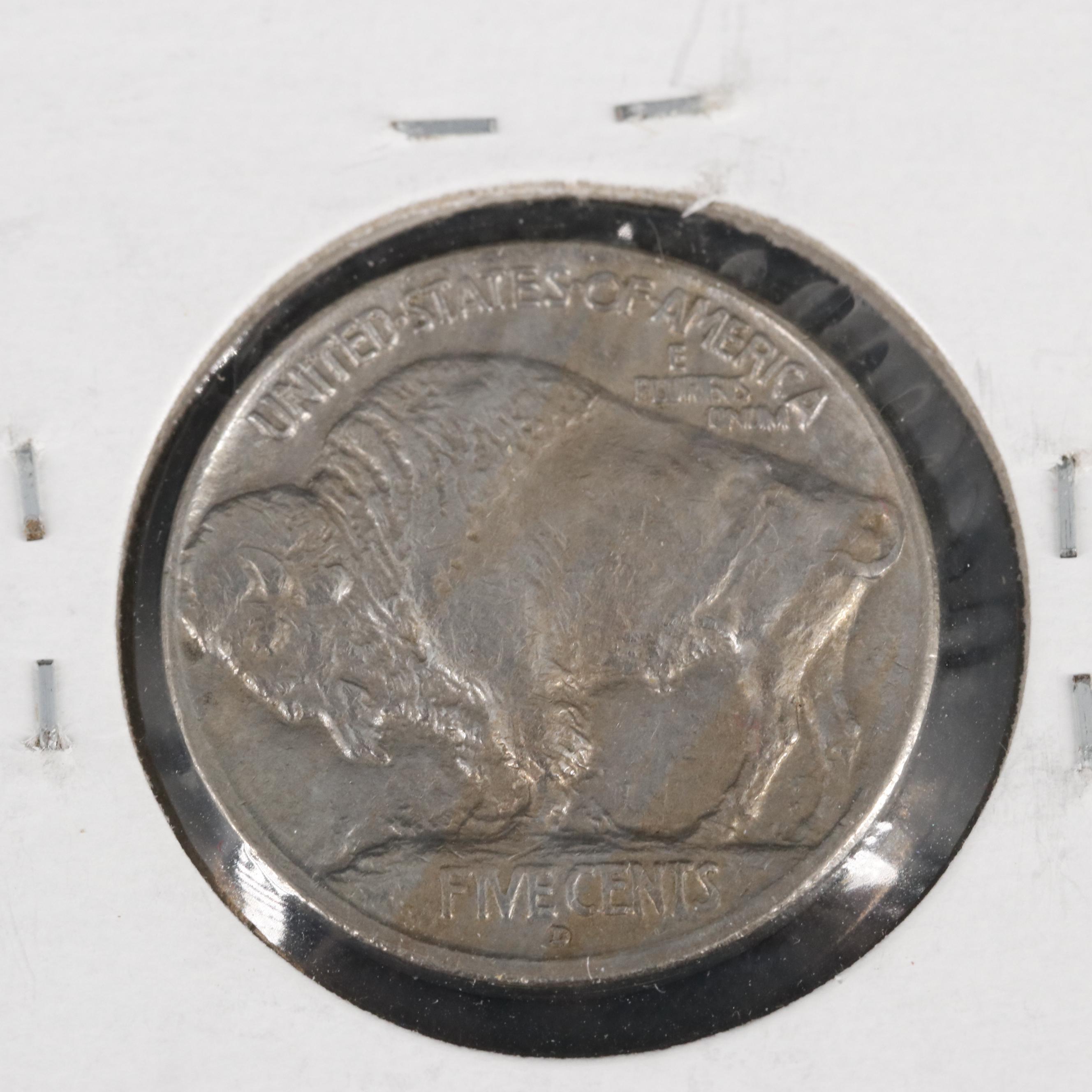 1913-D Type I And 1913 Type II Buffalo Nickels | EBTH