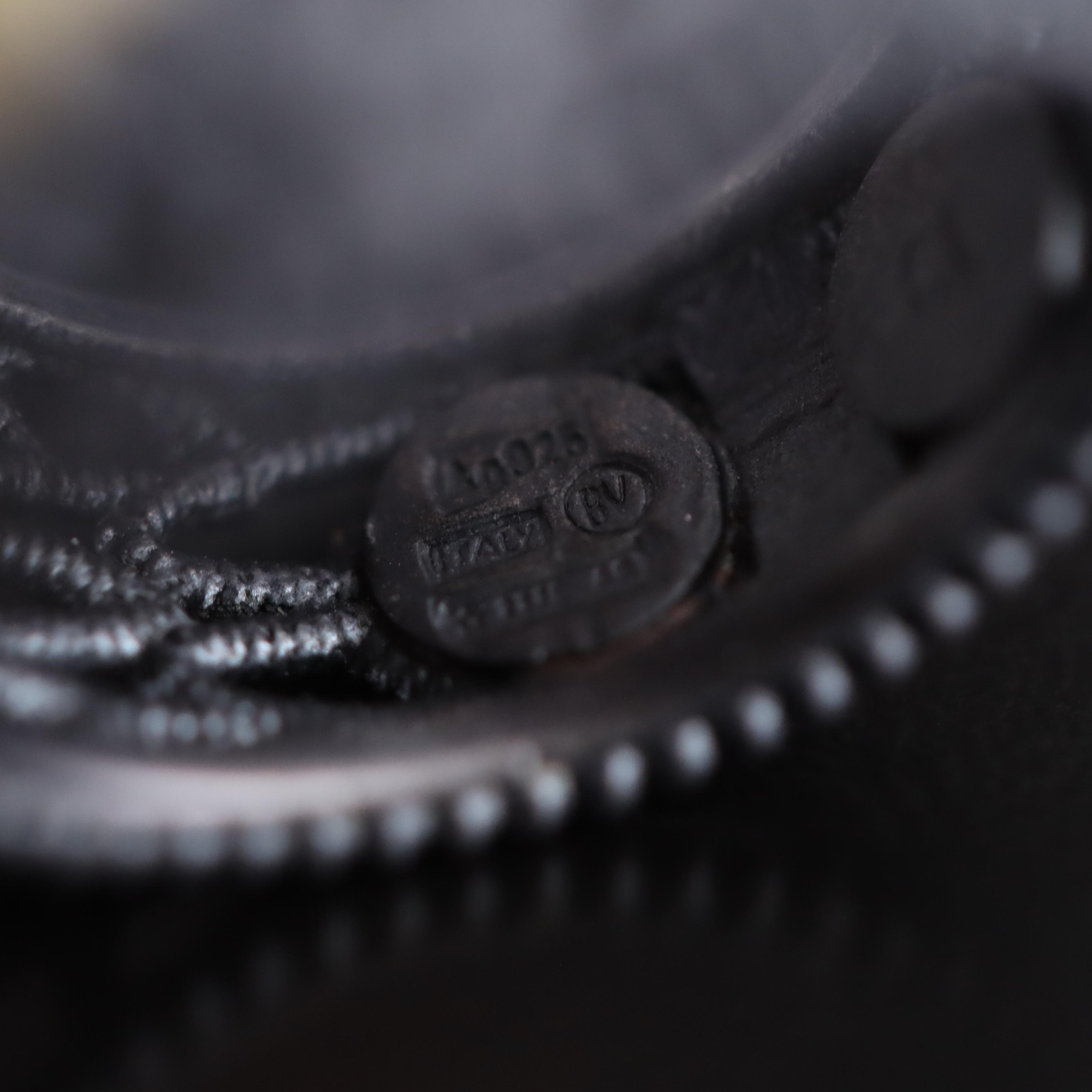 Bottega Veneta Sterling Lover's Eye Rings