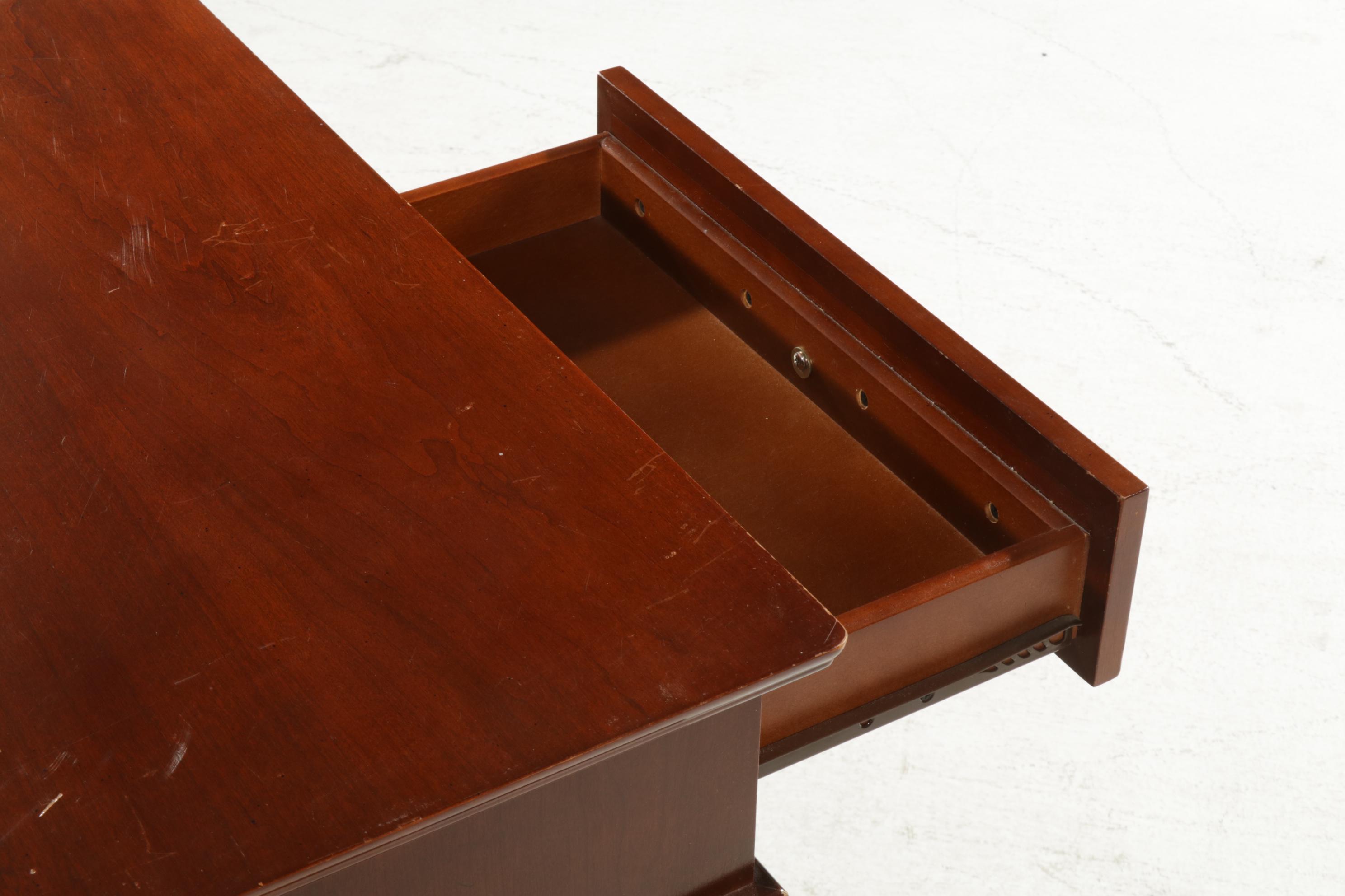 Bombay Company Three-Piece Desk, Late 20th Century